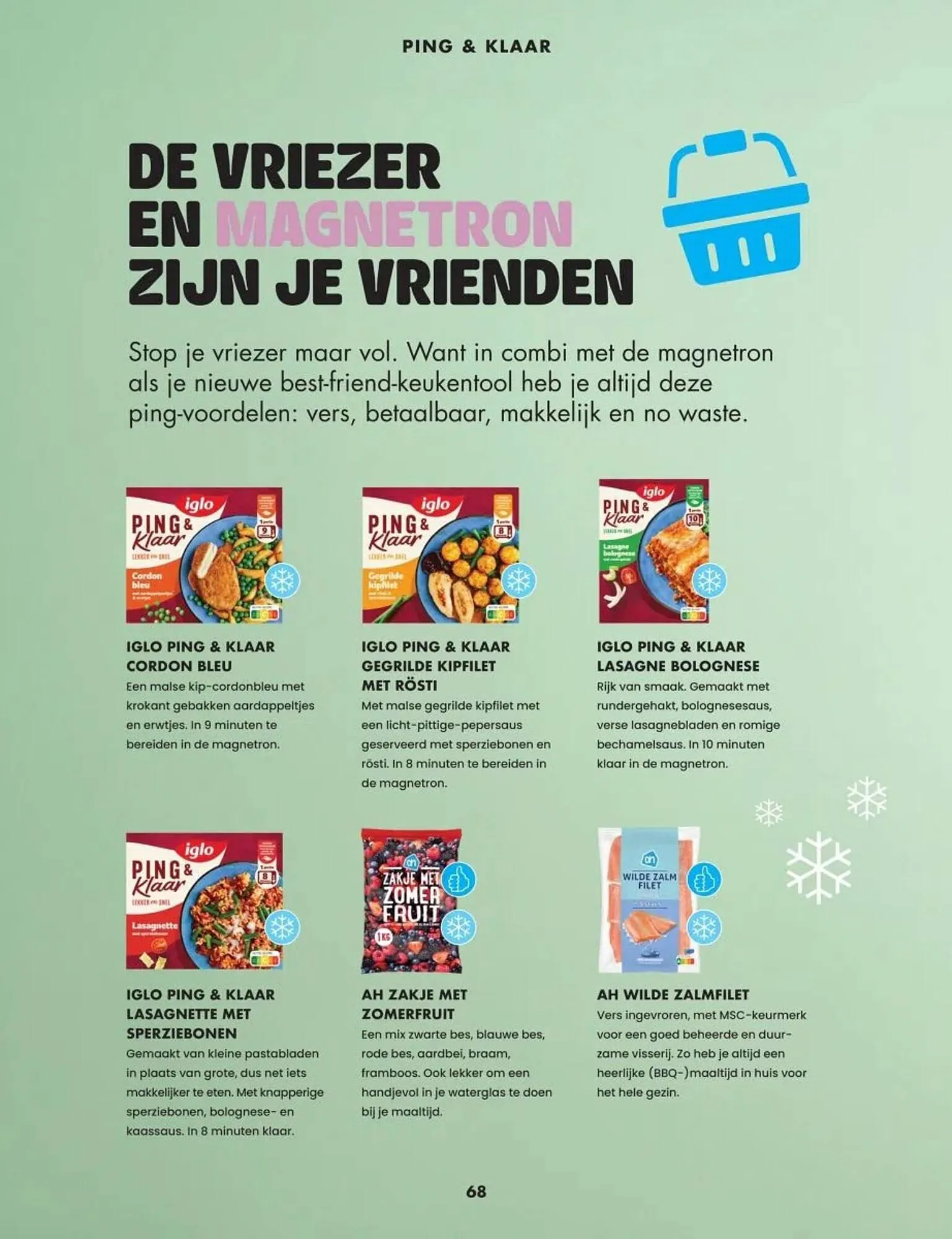 Albert Heijn folder van 7 juli tot 10 augustus 2025 - Folder pagina 68