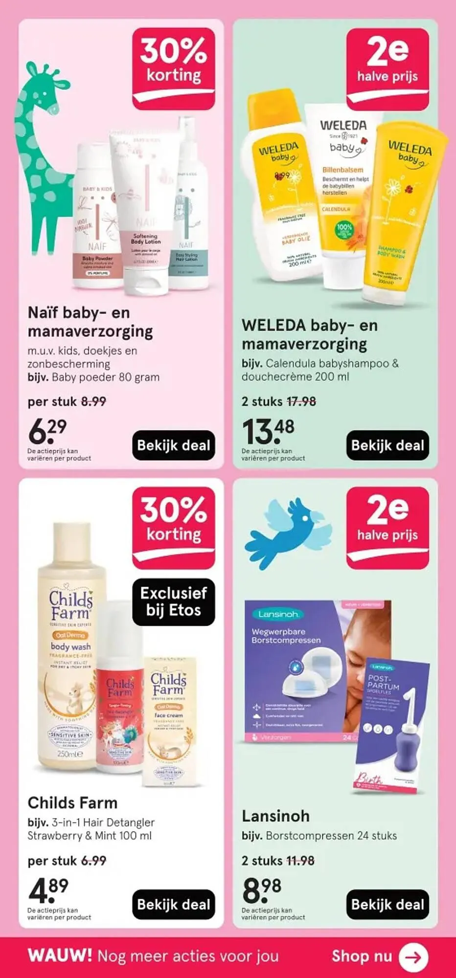 Etos folder van 9 maart tot 22 maart 2026 - Folder pagina 38