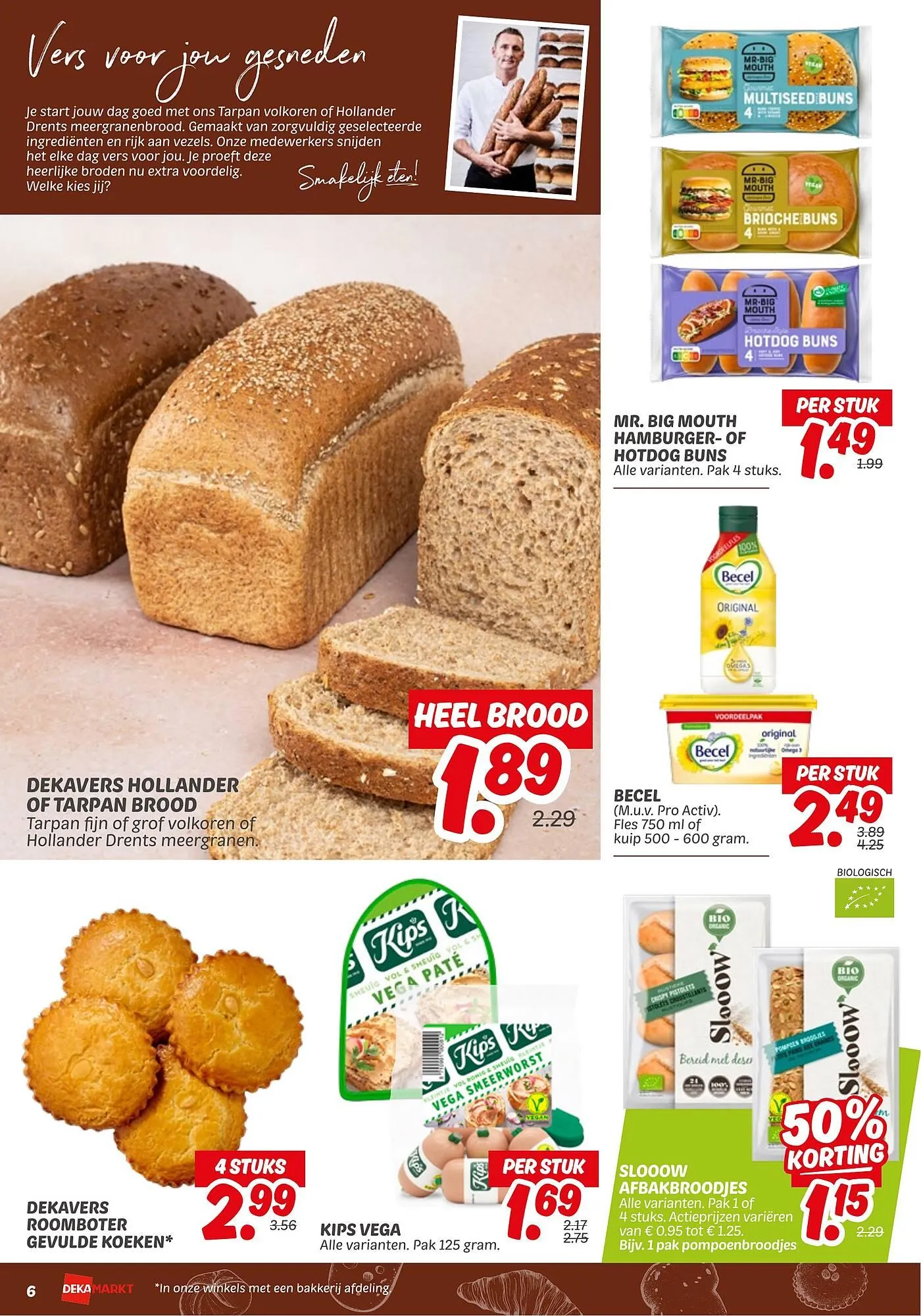 Dekamarkt folder van 5 augustus tot 11 augustus 2025 - Folder pagina 6