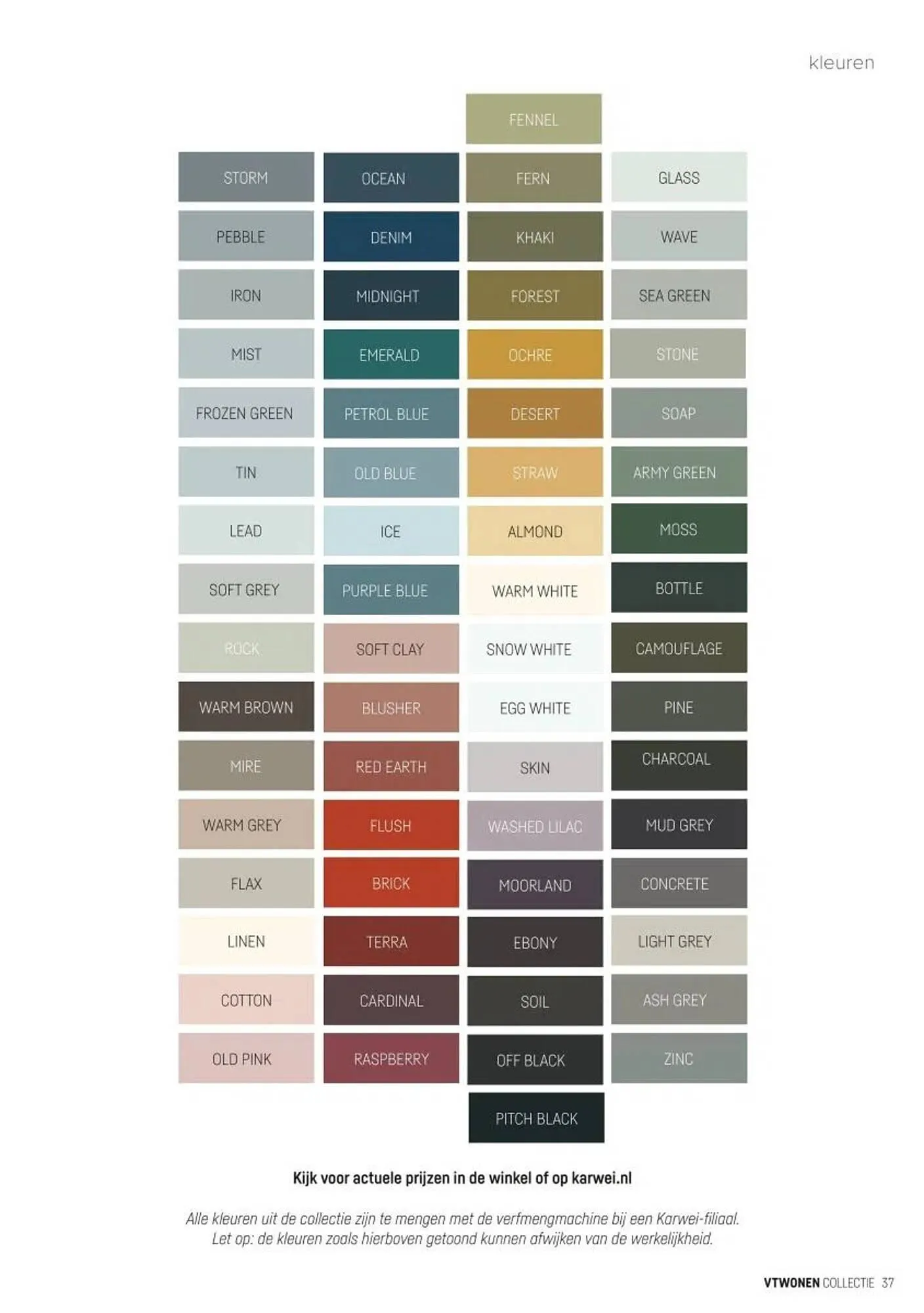 Karwei folder van 31 maart tot 31 december 2025 - Folder pagina 37