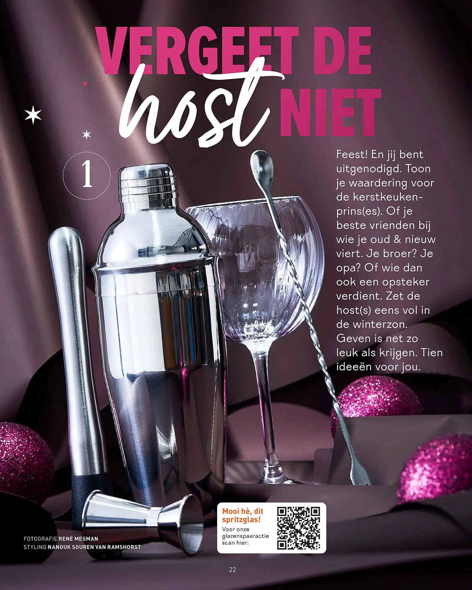 Gall & Gall magazine van 1 december tot 28 februari 2026 - Folder pagina 22