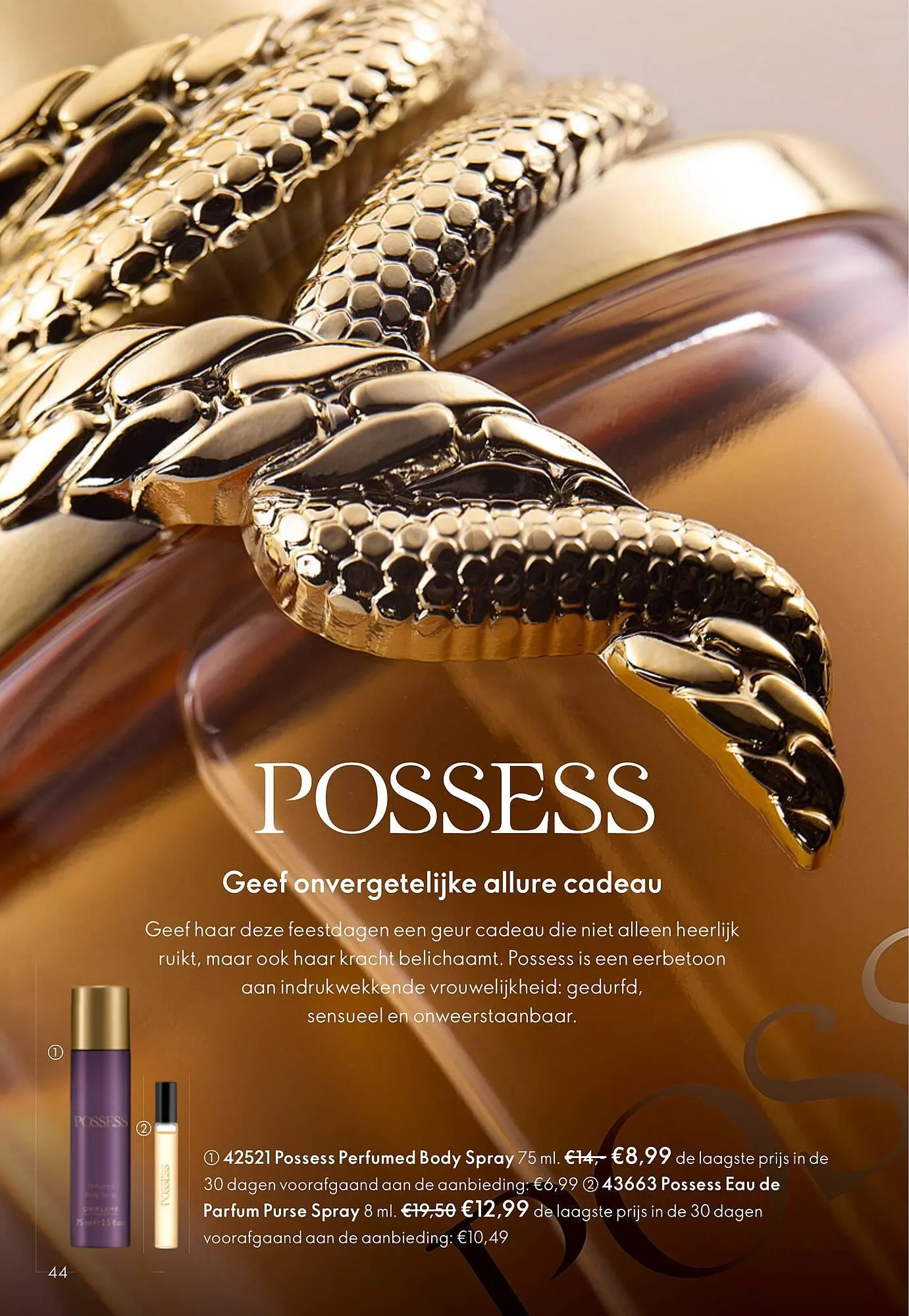 Oriflame brochure van 10 december tot 30 december 2025 - Folder pagina 44