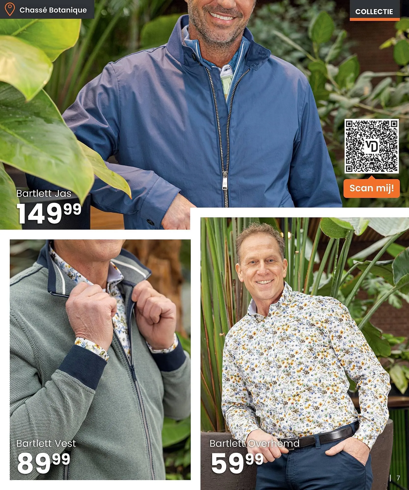 Van Dal Mannenmode folder van 16 maart tot 1 juni 2025 - Folder pagina 7