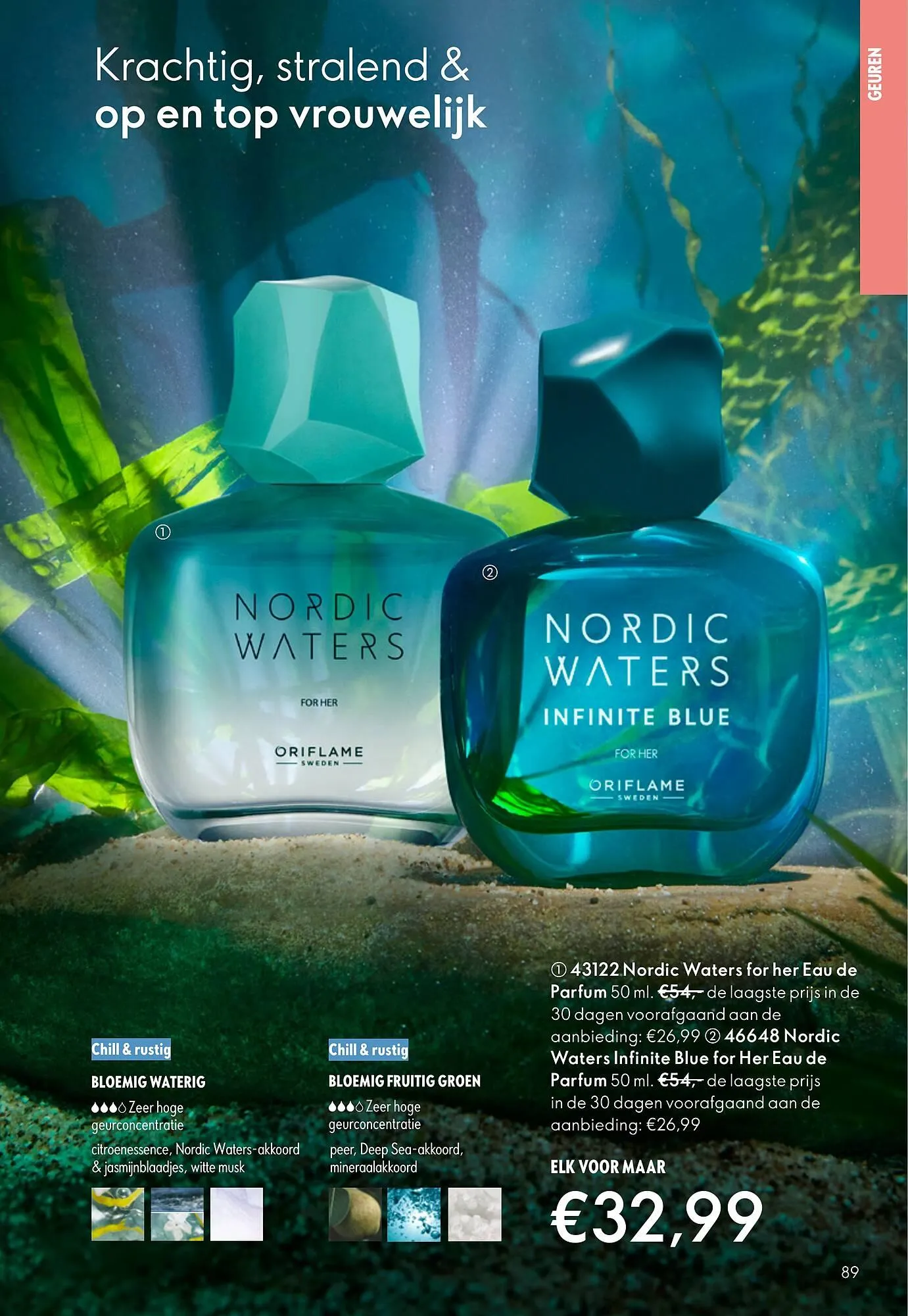 Oriflame brochure van 18 februari tot 10 maart 2026 - Folder pagina 89