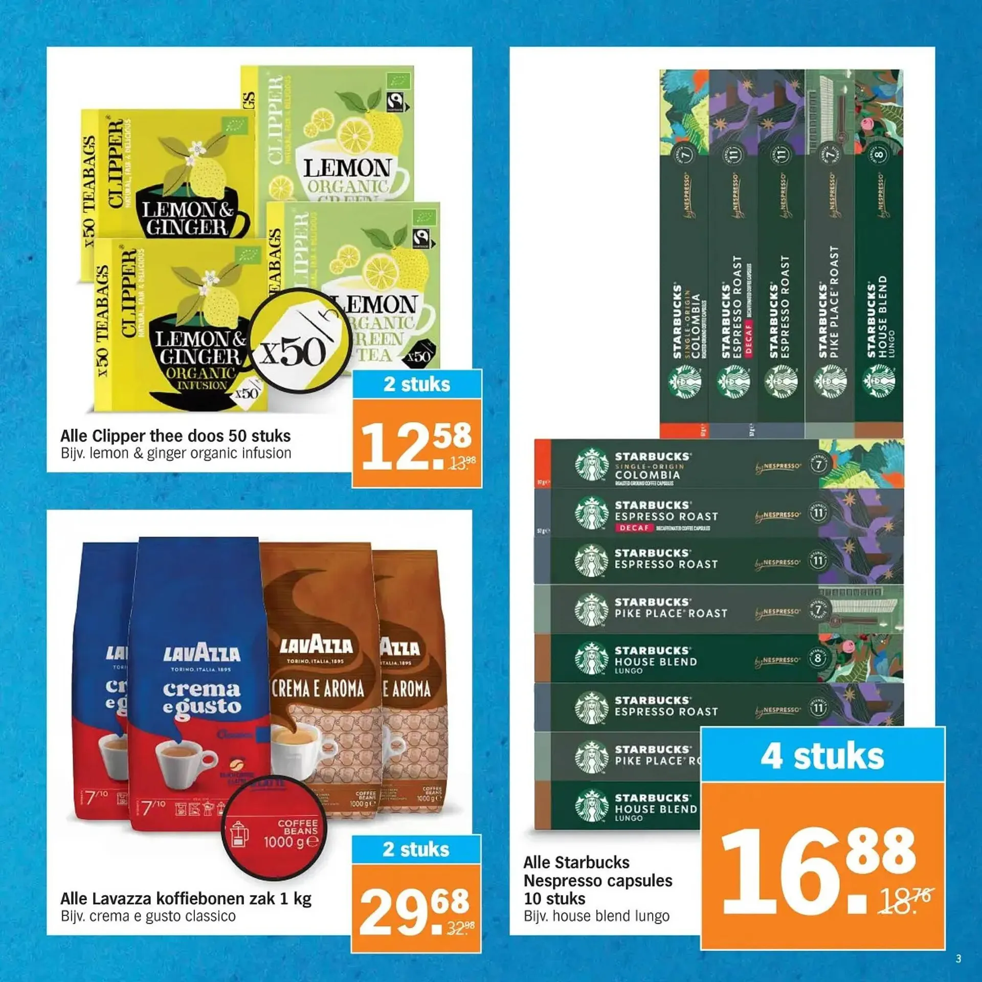 Albert Heijn folder van 10 maart tot 31 maart 2025 - Folder pagina 3