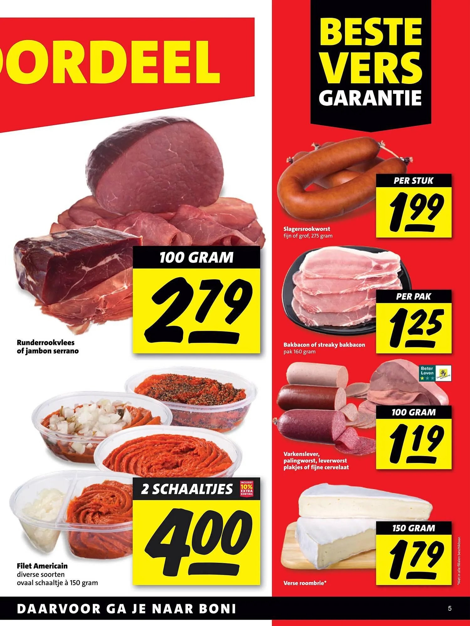 Boni folder van 26 januari tot 1 februari 2026 - Folder pagina 5