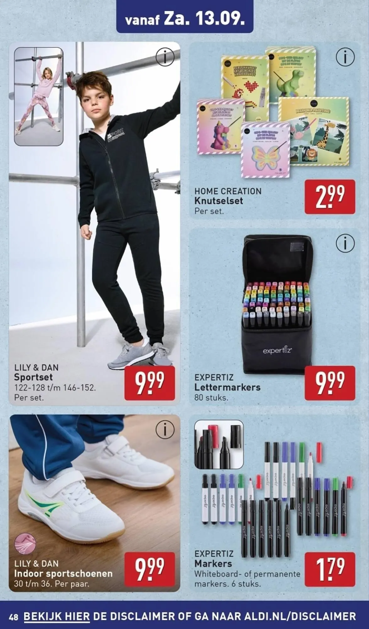ALDI folder van 8 september tot 15 september 2025 - Folder pagina 49