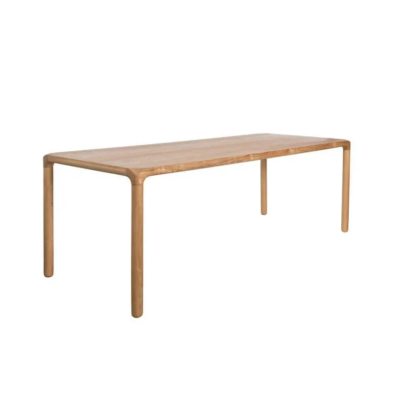 Tafel Storm 220x90 - naturel