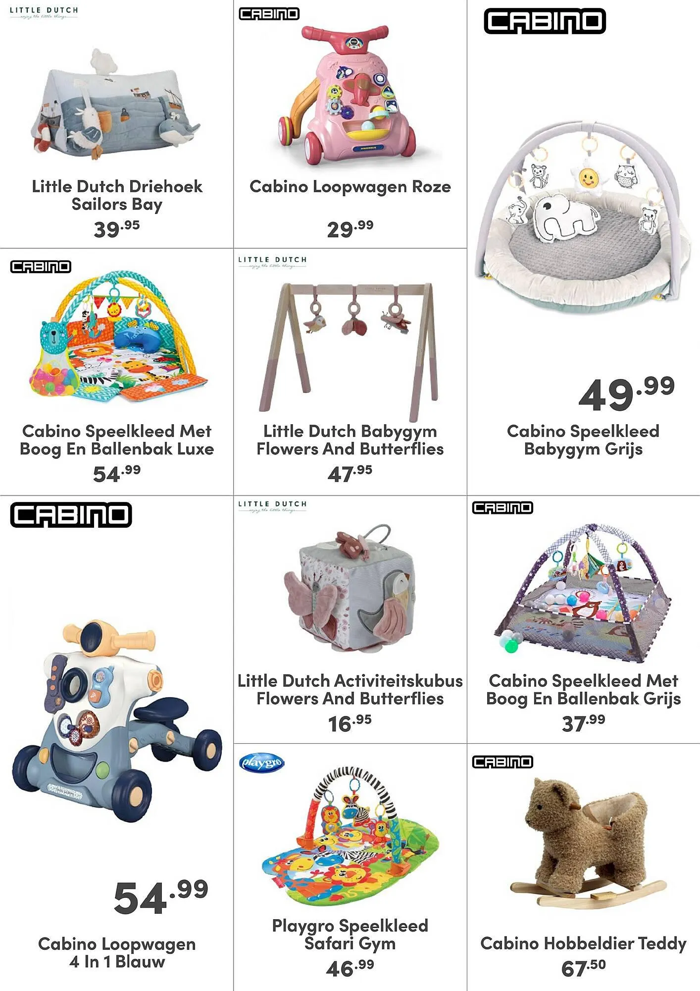 Baby & Tiener folder van 3 december tot 9 december 2023 - Folder pagina 58