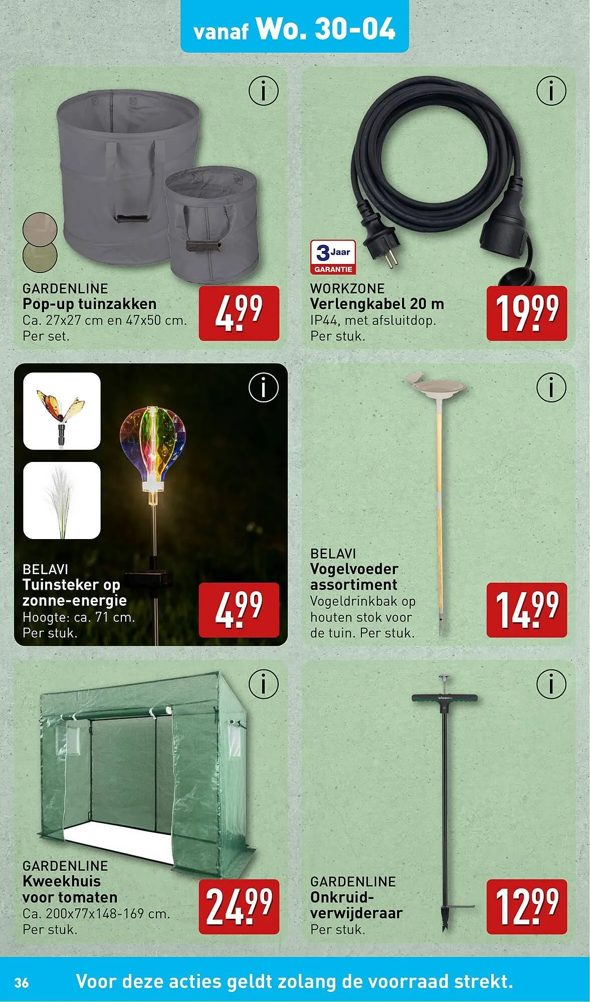 ALDI folder van 28 april tot 4 mei 2025 - Folder pagina 36