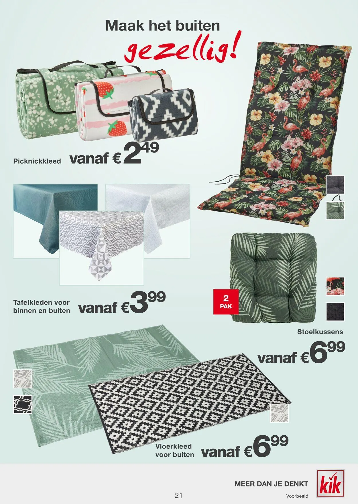 KIK van 7 april tot 24 april 2025 - Folder pagina 21