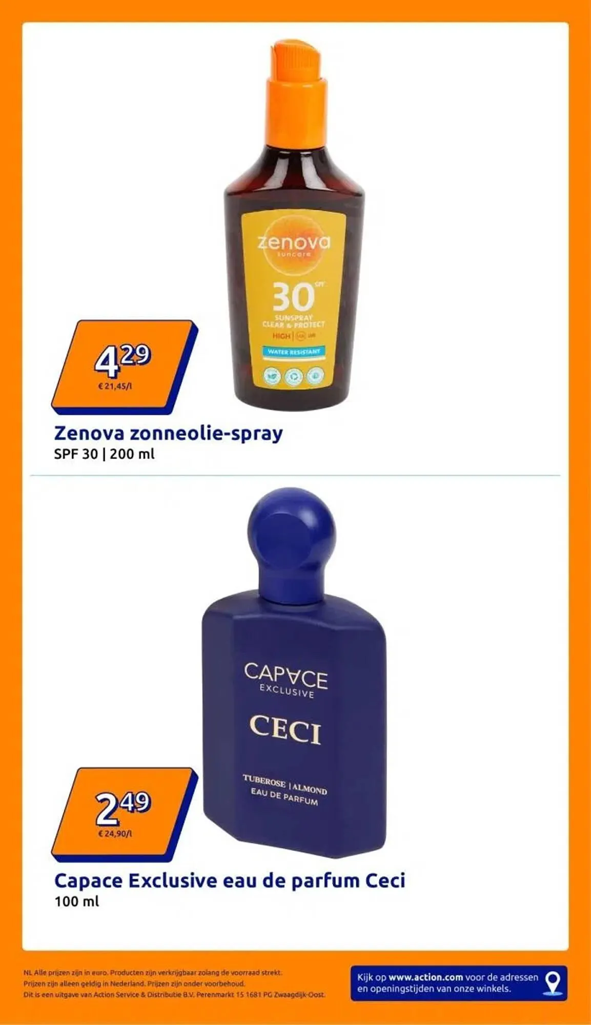 Action folder van 23 april tot 23 april 2025 - Folder pagina 19