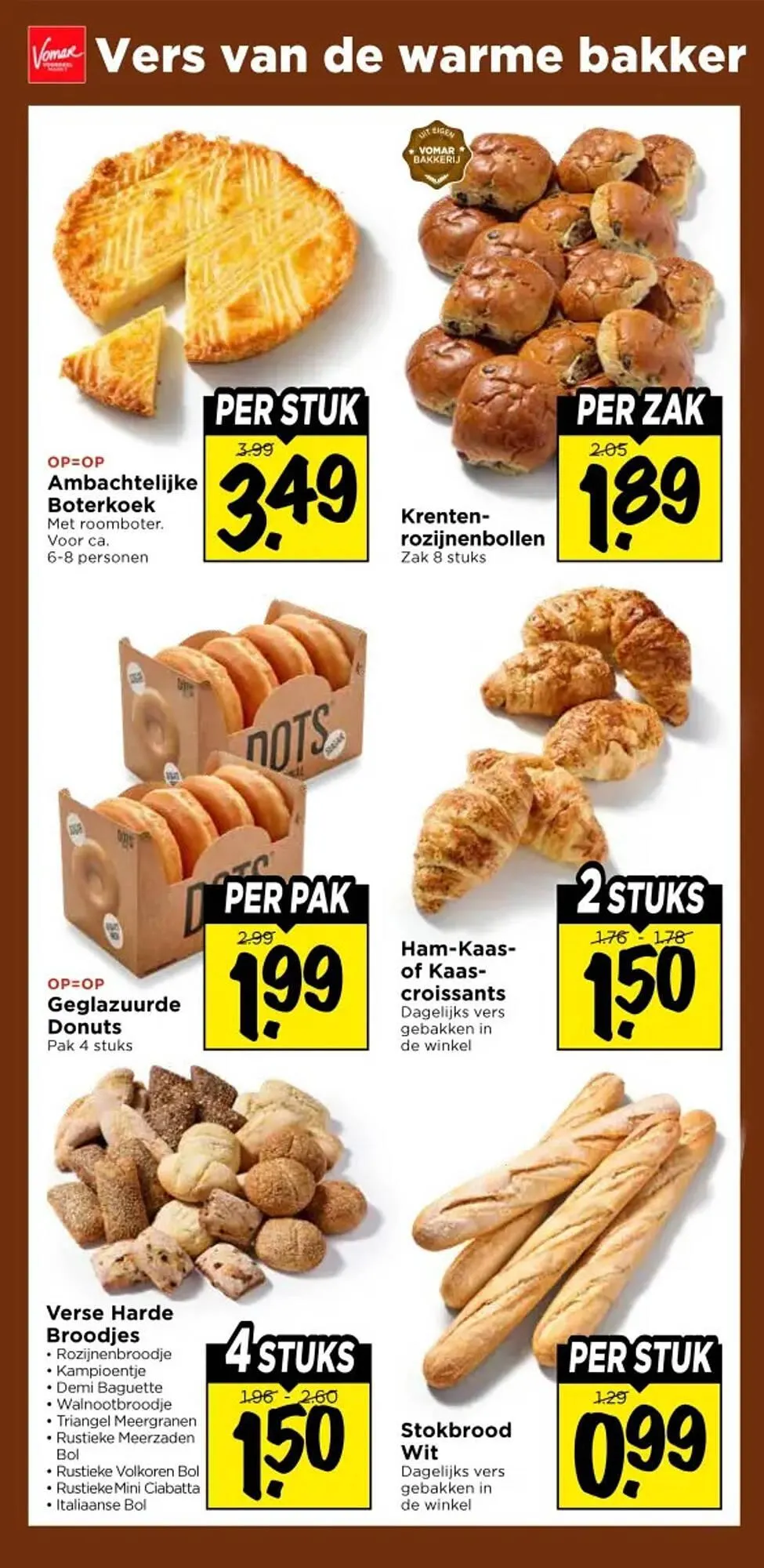 Vomar Voordeelmarkt folder van 19 maart tot 21 maart 2026 - Folder pagina 18