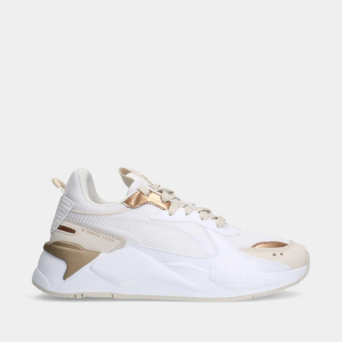 Puma RS-X Glam wns witte dames sneaekrs