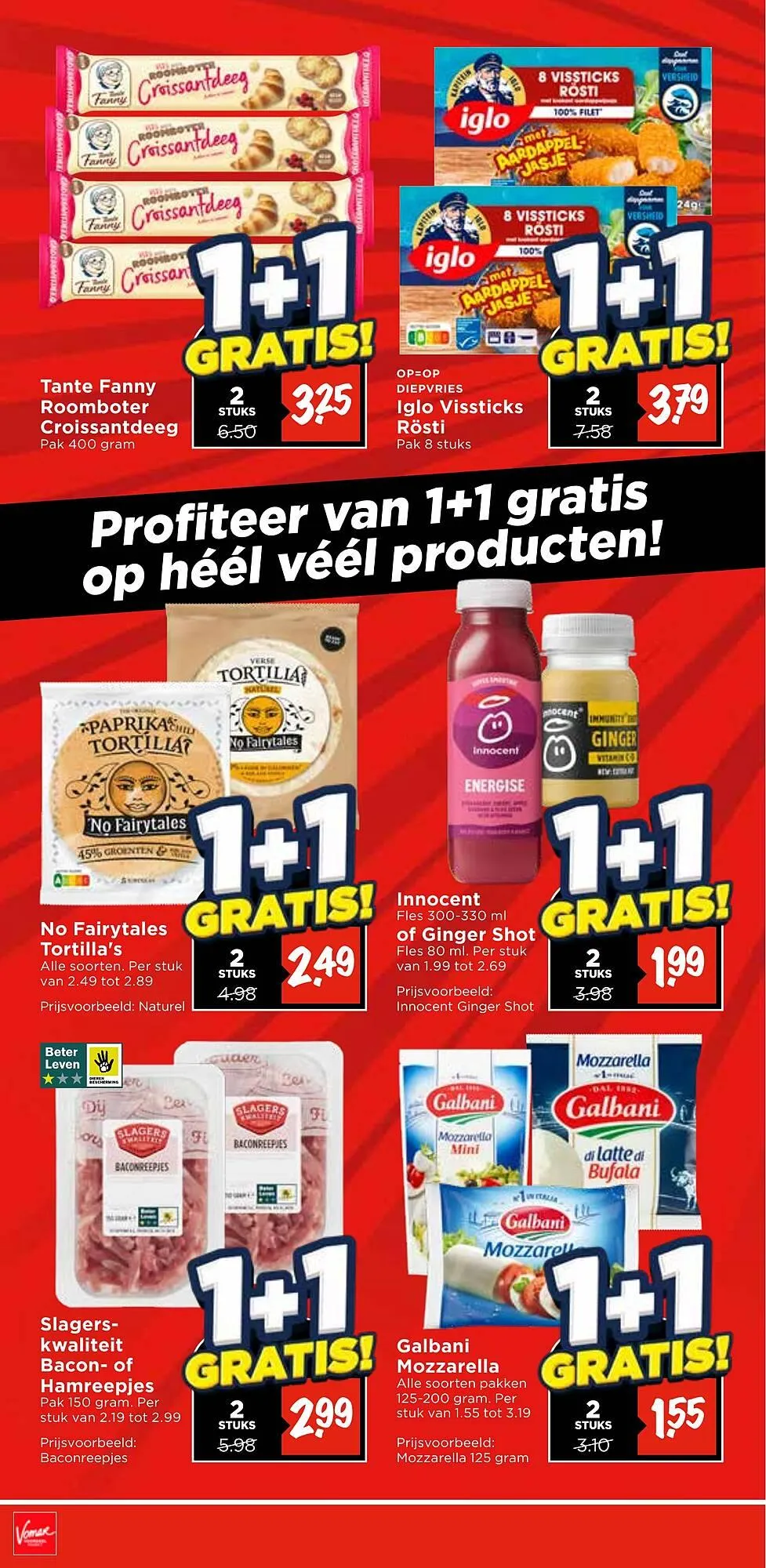 Vomar Voordeelmarkt folder van 19 april tot 25 april 2026 - Folder pagina 10