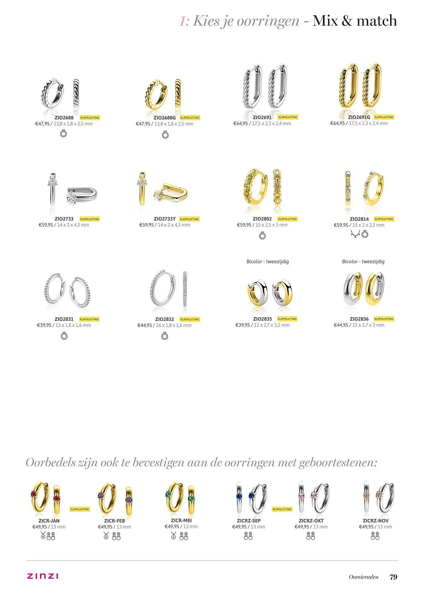 Zinzi folder van 1 januari tot 31 december 2026 - Folder pagina 79