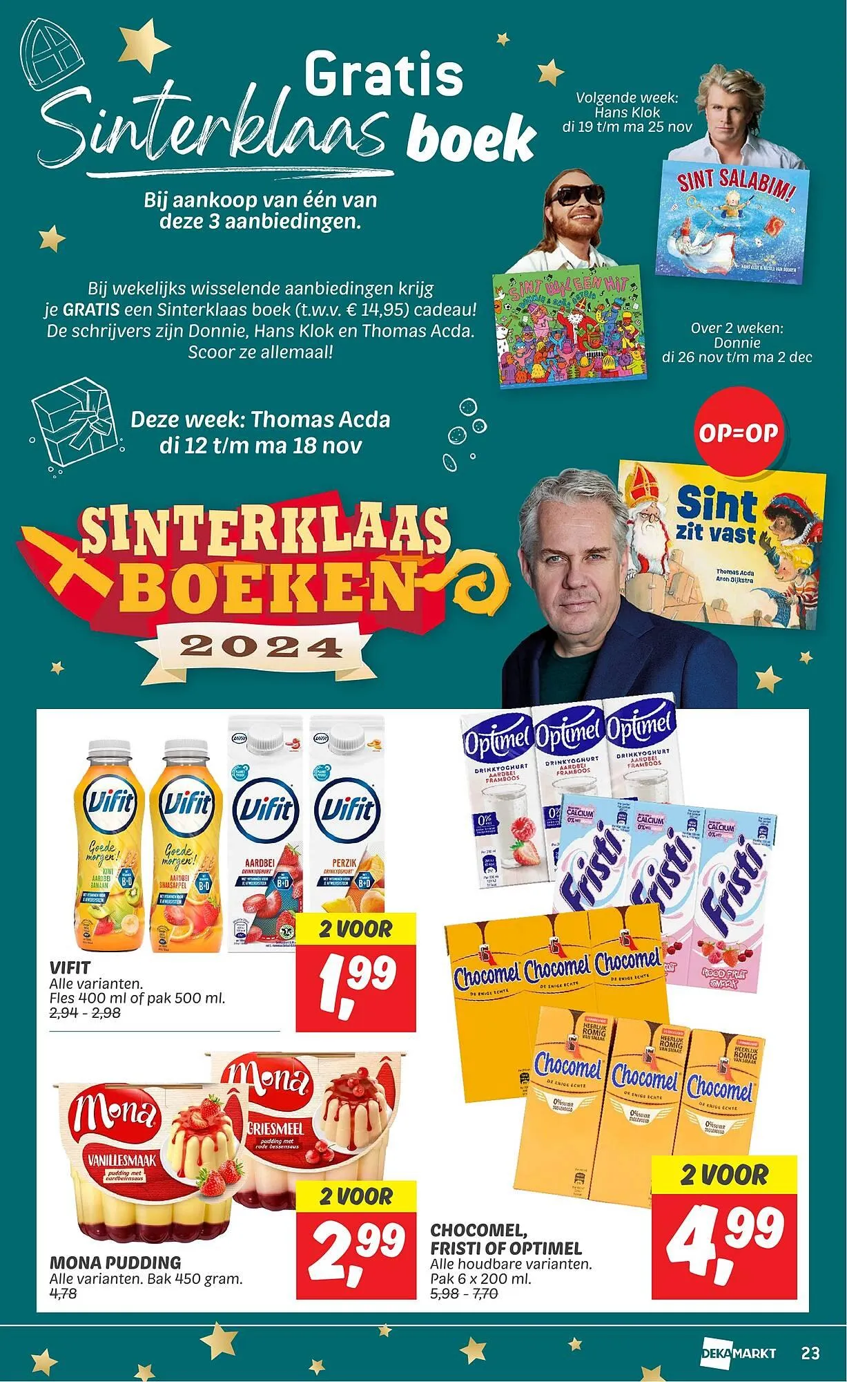 Dekamarkt folder van 12 november tot 18 november 2024 - Folder pagina 23