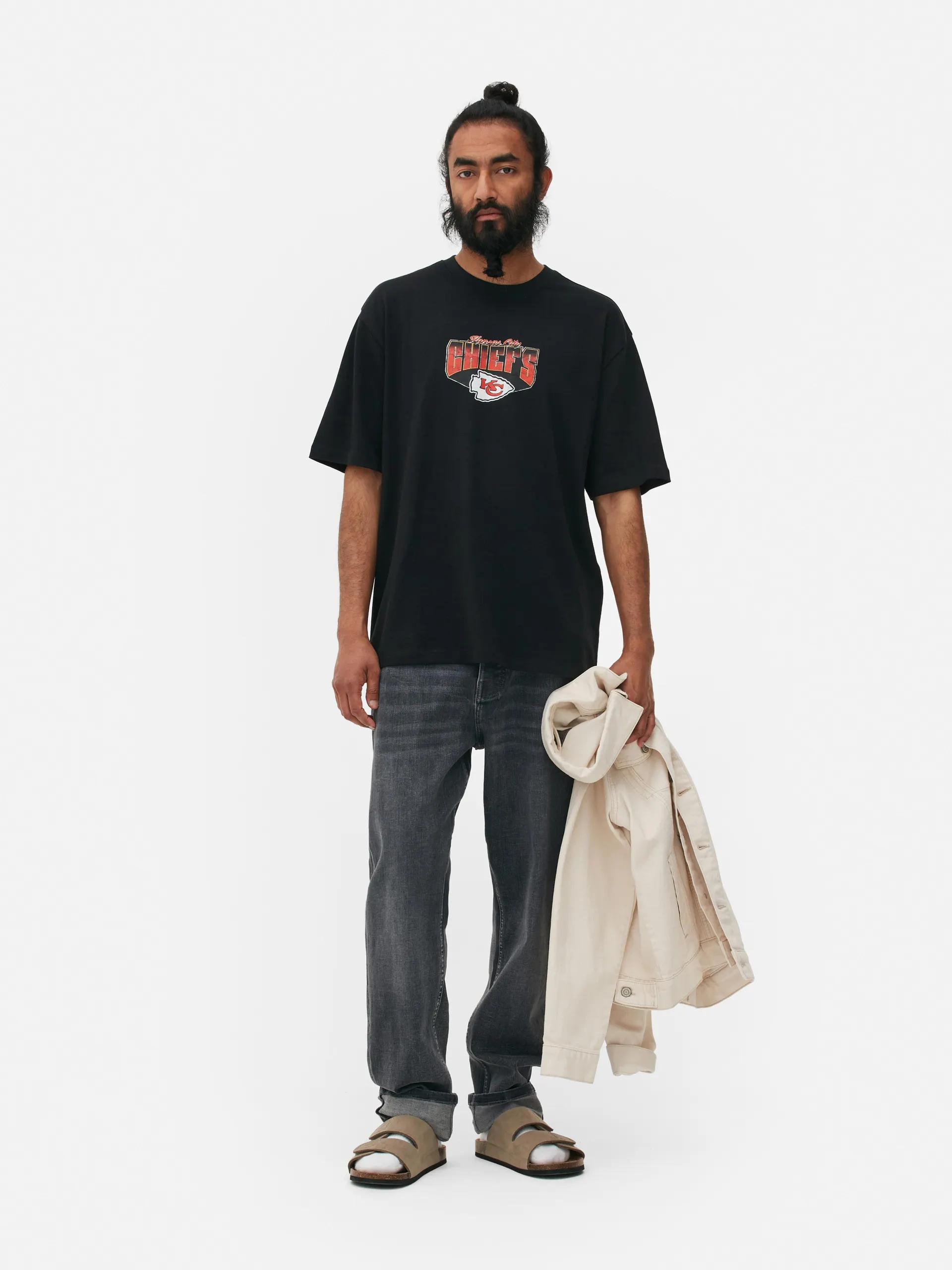 T-shirt met print NFL Kansas City Chiefs