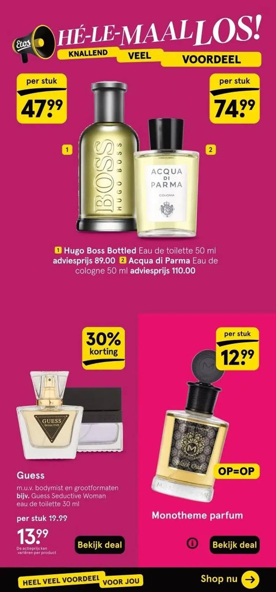 Etos folder van 31 maart tot 6 april 2025 - Folder pagina 36