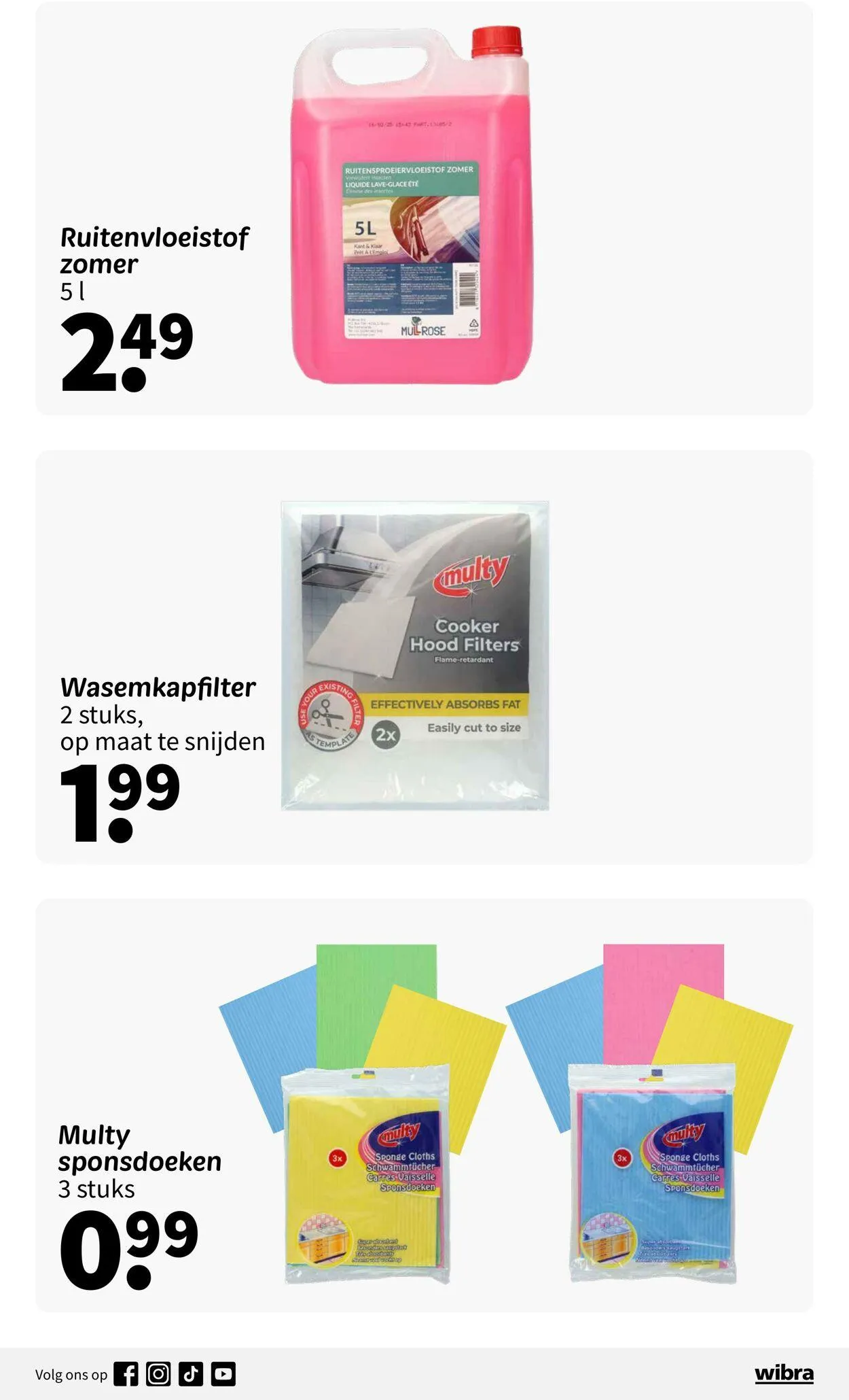 Wibra Actuele folder van 8 juni tot 22 juni 2025 - Folder pagina 13