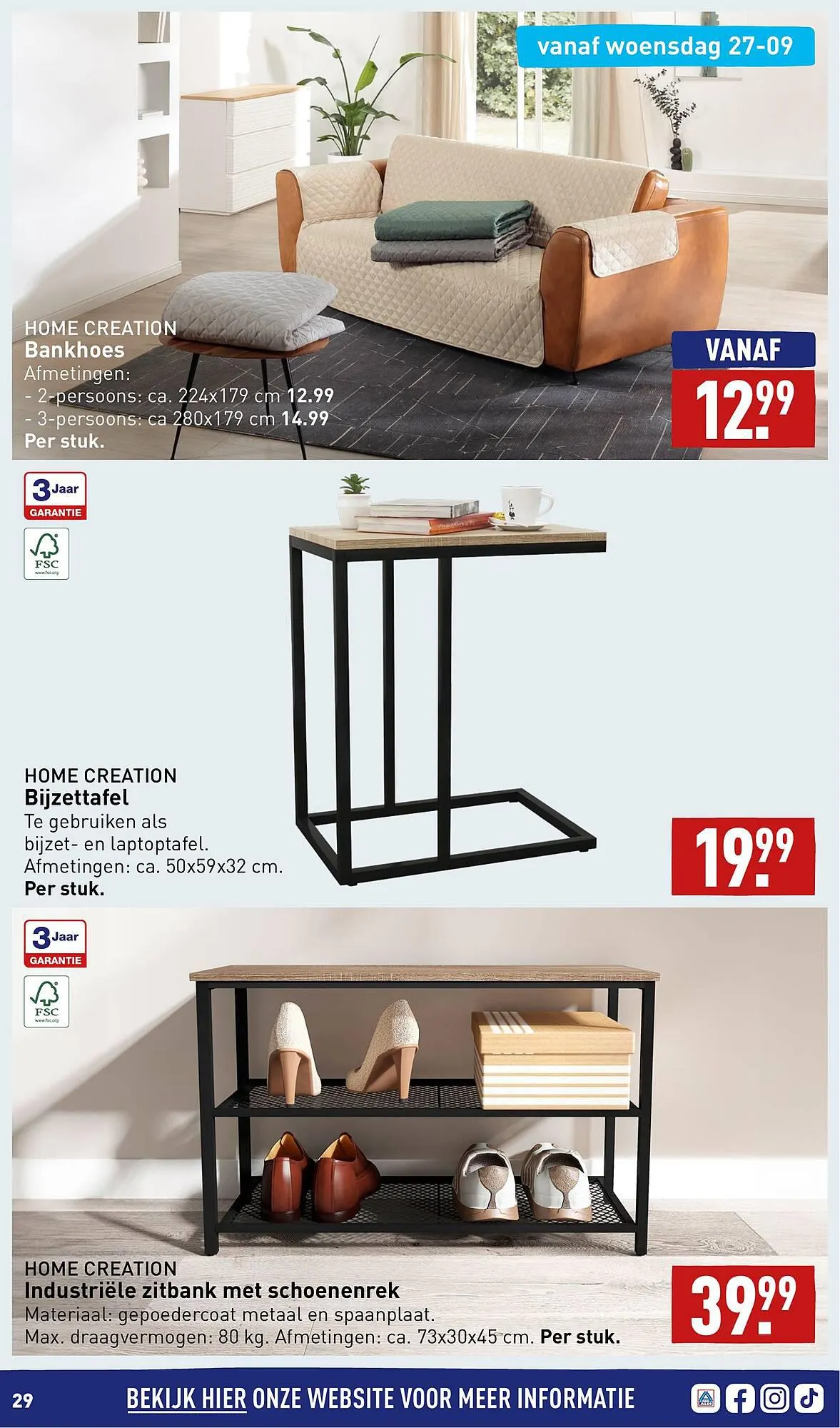 ALDI folder van 25 september tot 1 oktober 2023 - Folder pagina 29