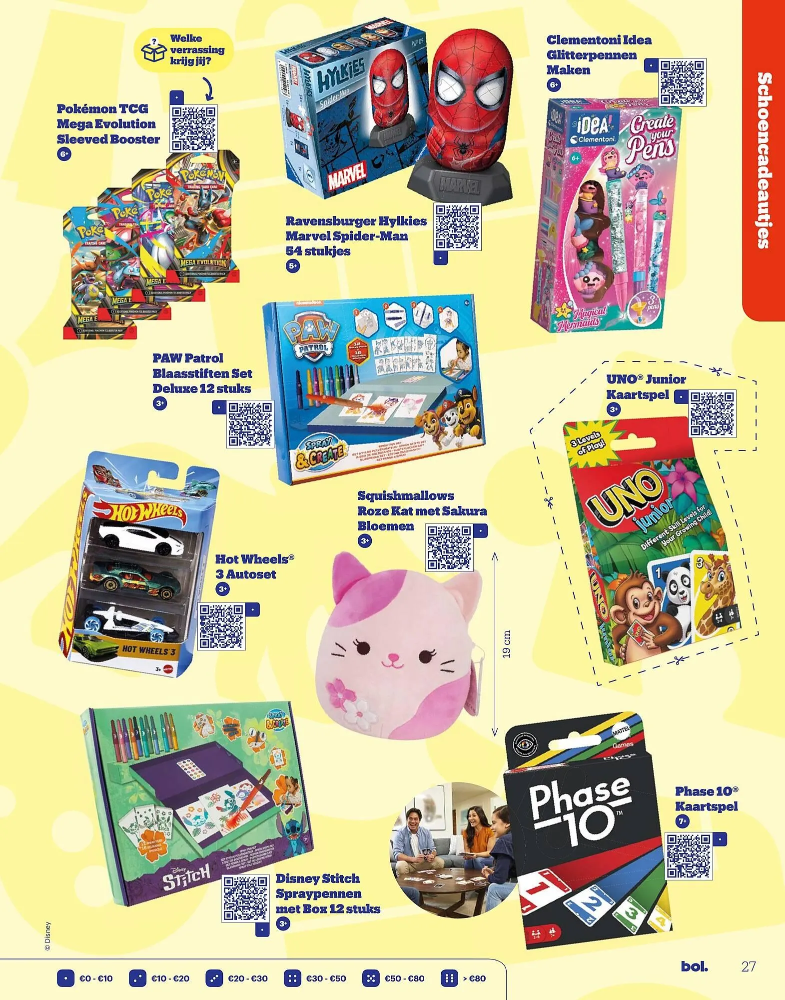 Bol.com Speelgoedboek 2025 van 6 oktober tot 25 december 2025 - Folder pagina 27