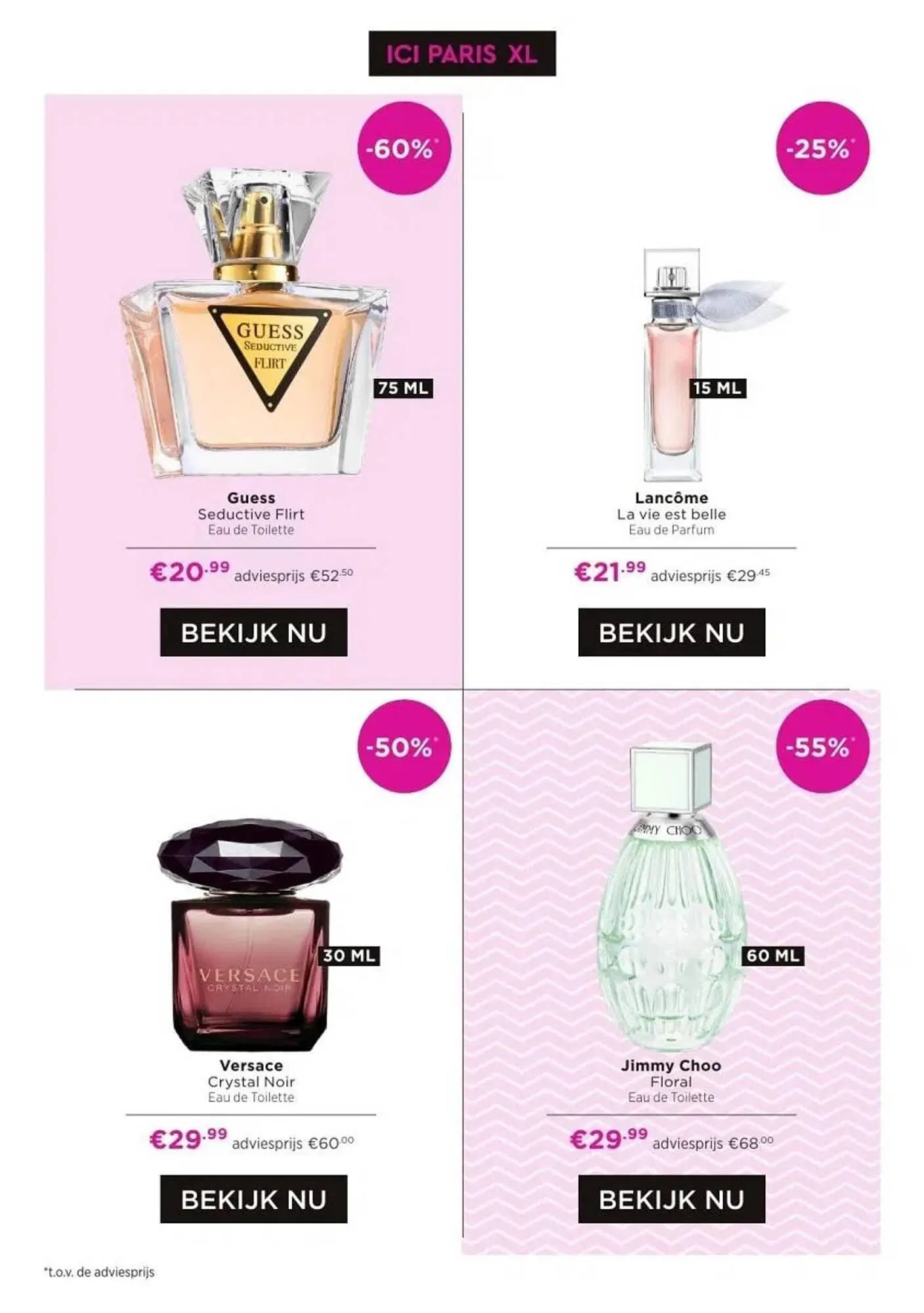 ICI Paris XL folder van 28 november tot 5 december 2023 - Folder pagina 3