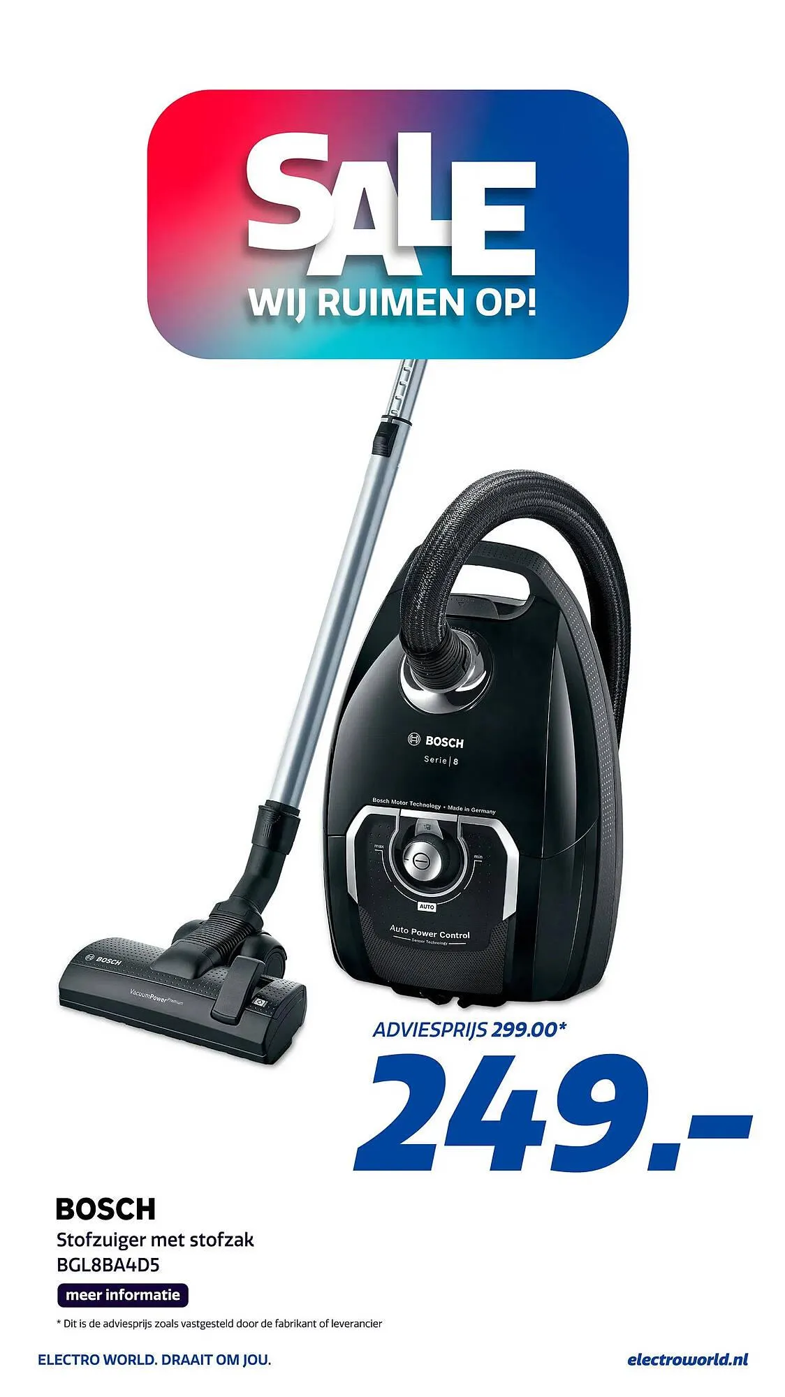 Electroworld folder van 19 januari tot 1 februari 2026 - Folder pagina 10