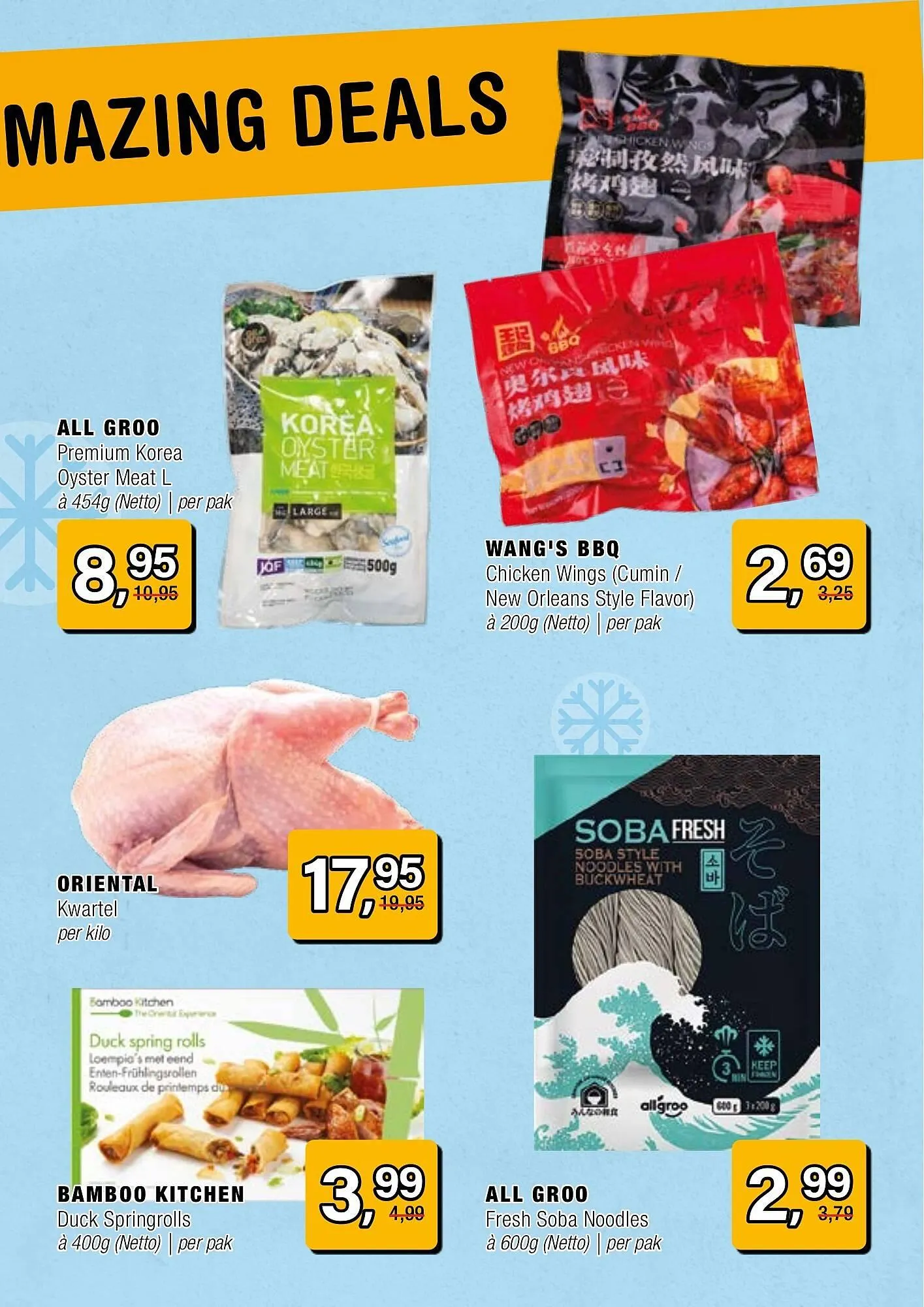 Amazing Oriëntal folder van 17 september tot 7 oktober 2025 - Folder pagina 5