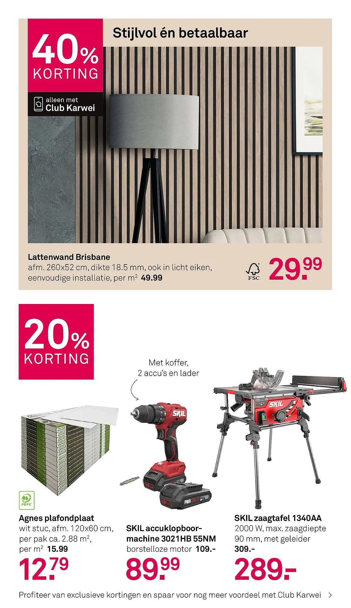 Karwei folder van 2 maart tot 15 maart 2026 - Folder pagina 25