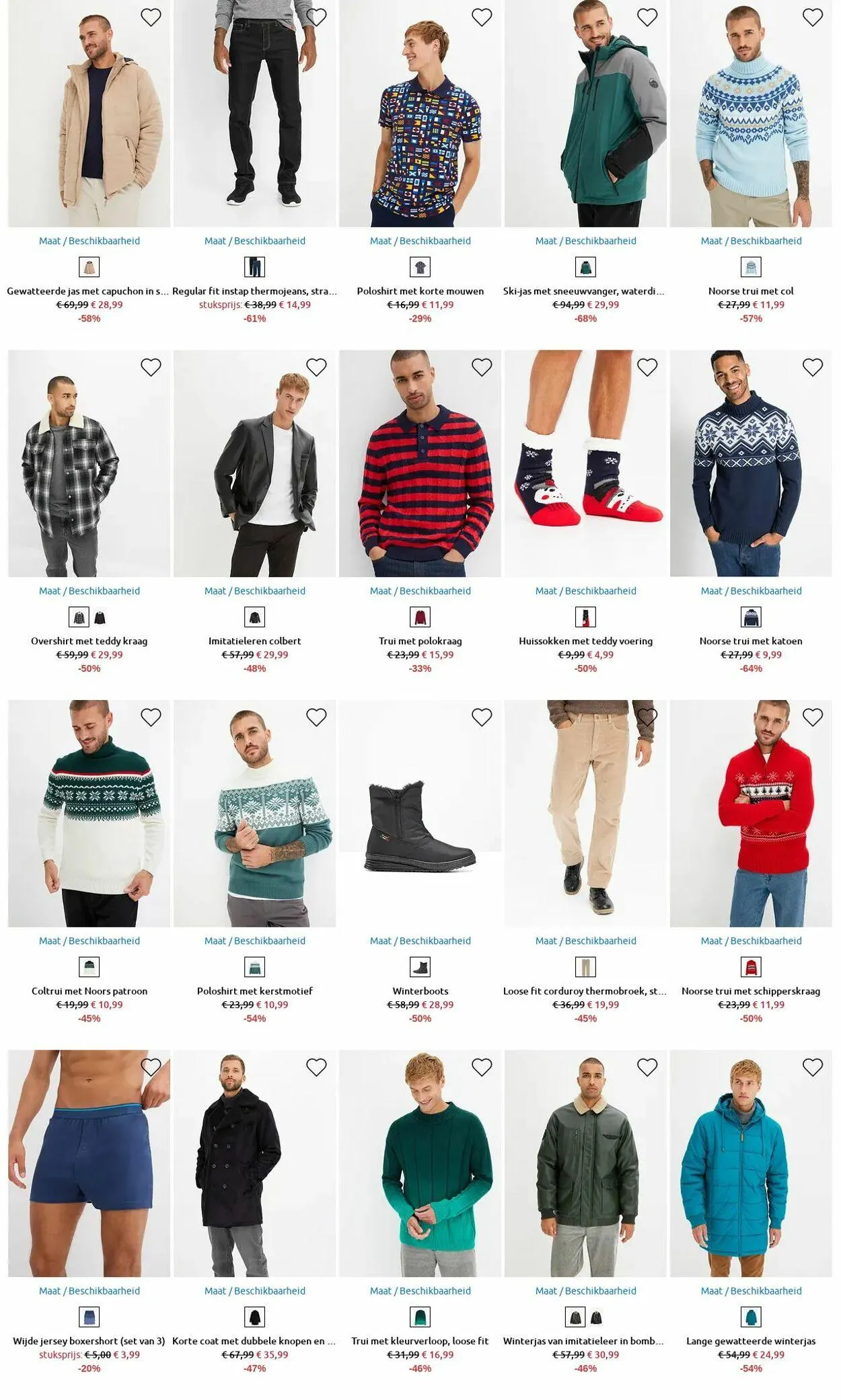 Bonprix Actuele folder van 17 maart tot 23 maart 2025 - Folder pagina 5