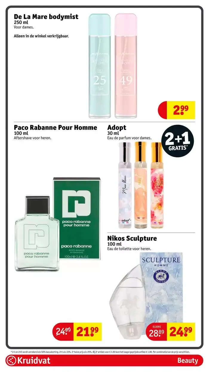 Kruidvat folder van 29 december tot 12 januari 2025 - Folder pagina 21