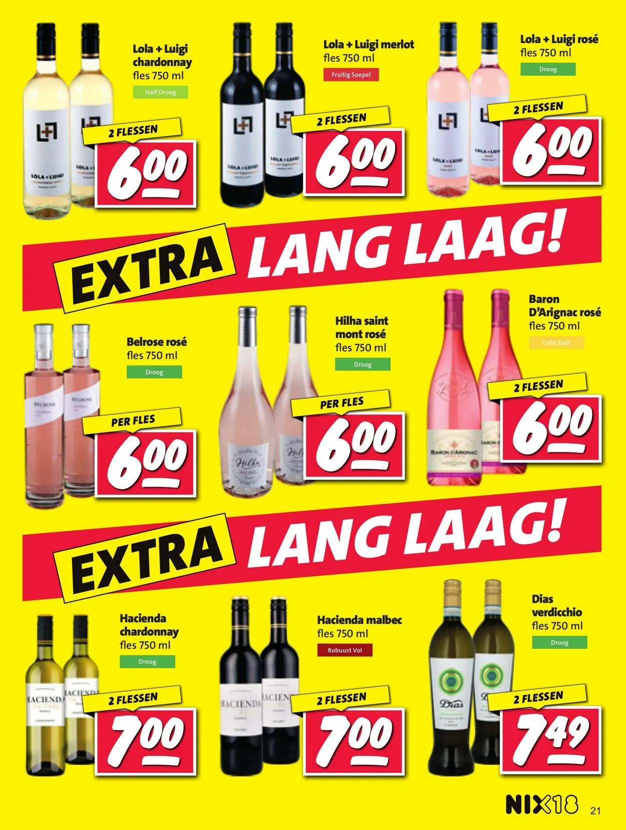 Nettorama Actuele folder van 16 juni tot 22 juni 2025 - Folder pagina 21