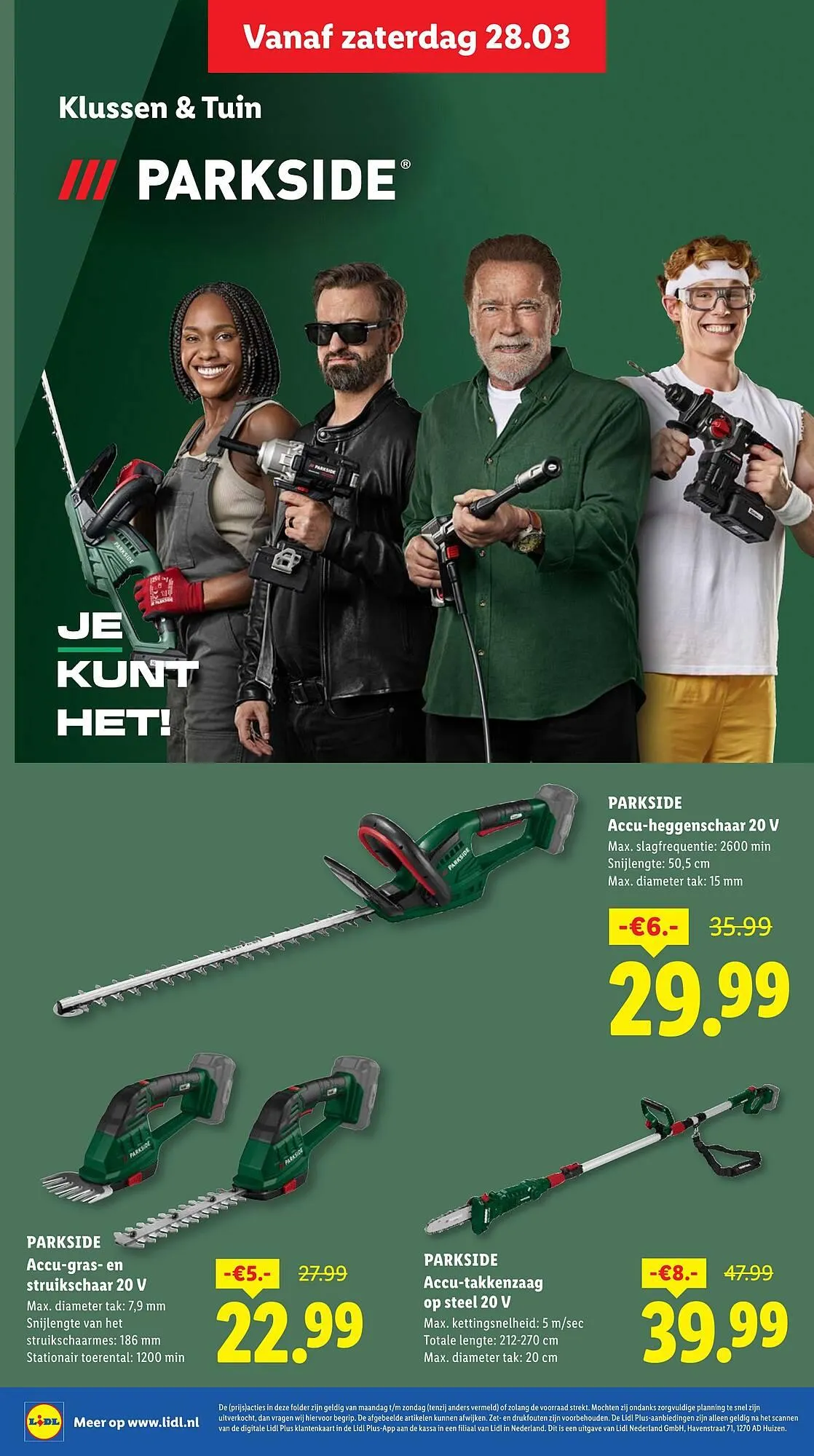 Lidl folder van 25 maart tot 29 maart 2026 - Folder pagina 15