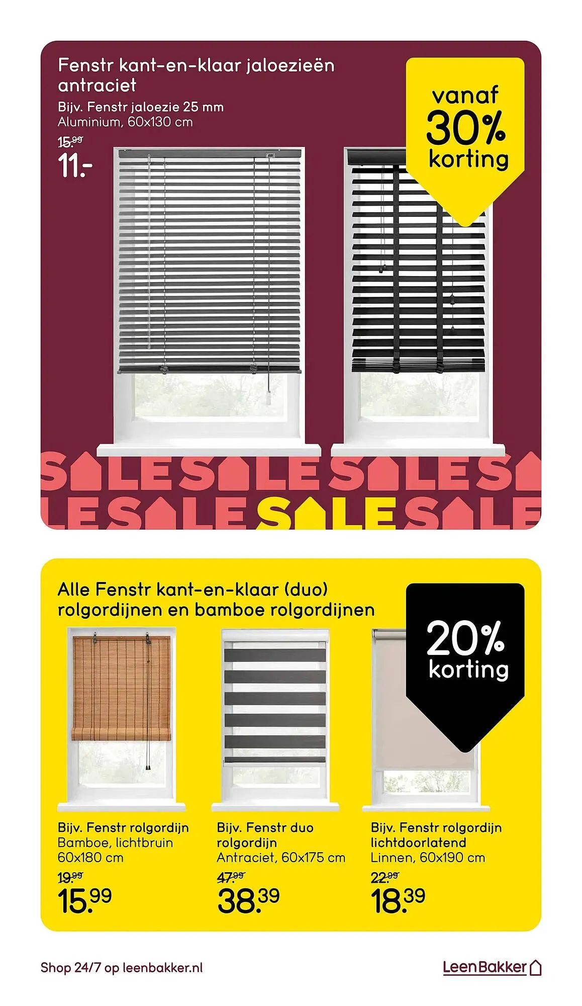 Leen Bakker folder van 7 juli tot 20 juli 2025 - Folder pagina 15