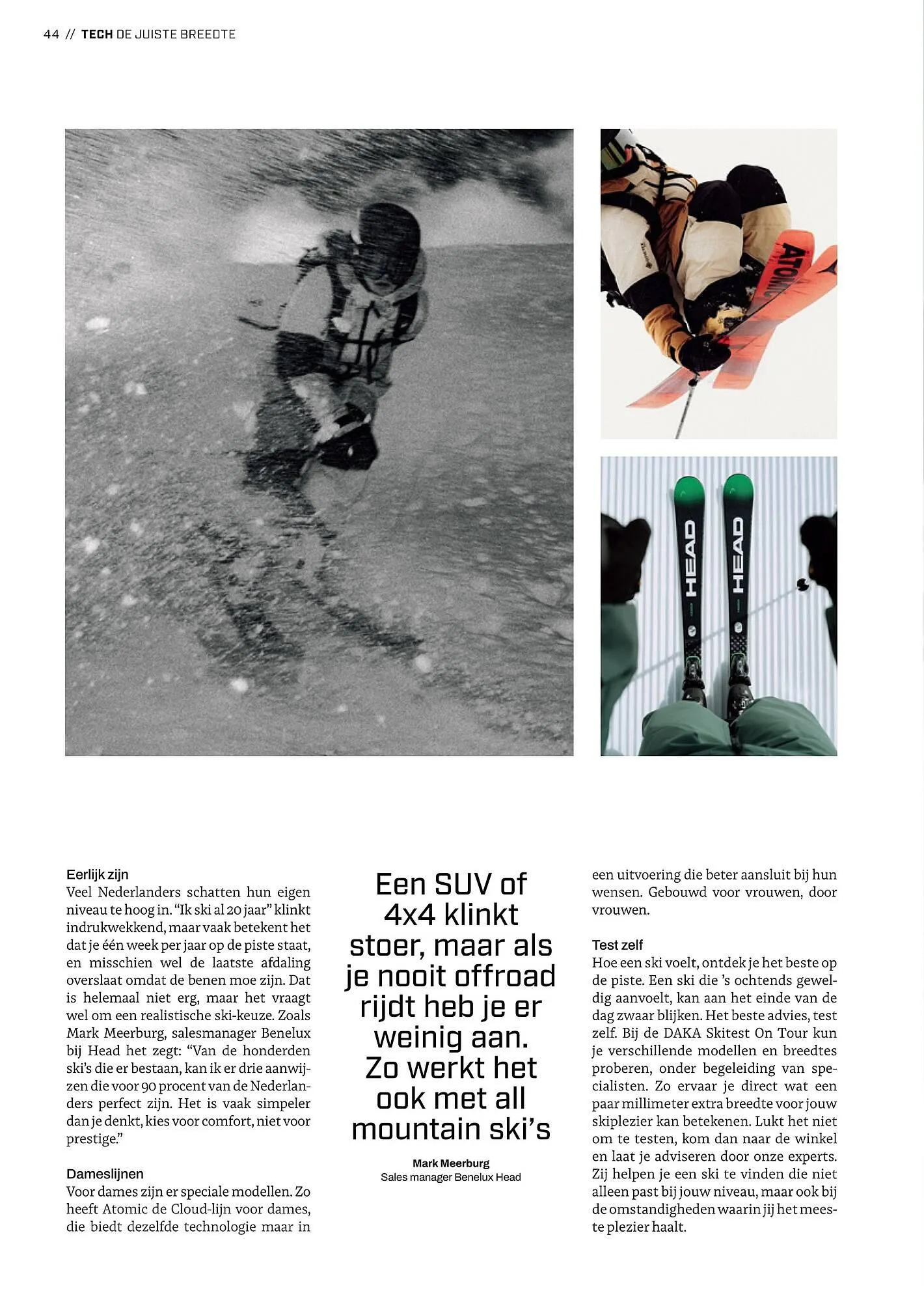 Daka Sport magazine van 1 december tot 28 februari 2026 - Folder pagina 44