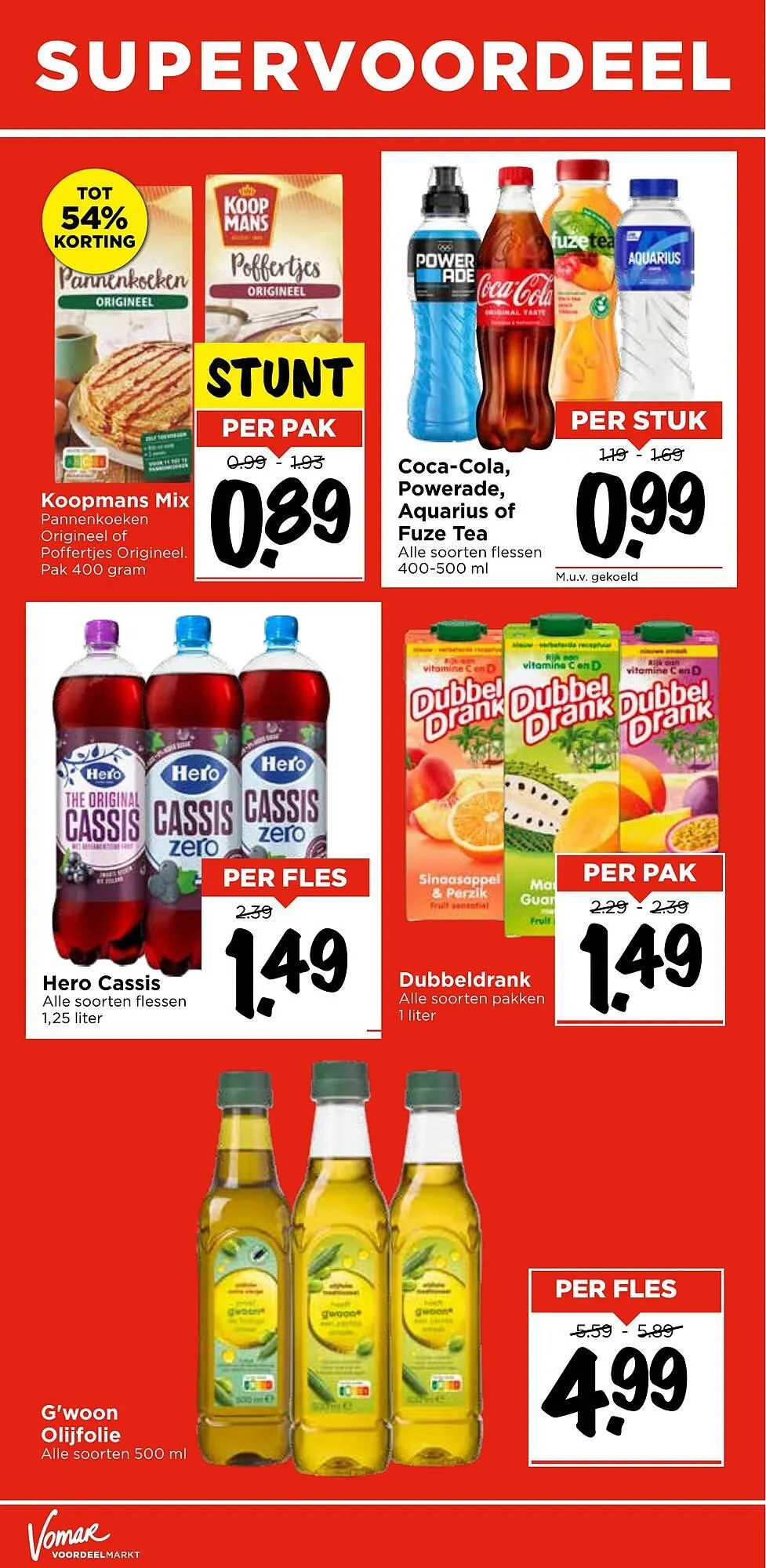 Vomar folder van 20 april tot 26 april 2025 - Folder pagina 23
