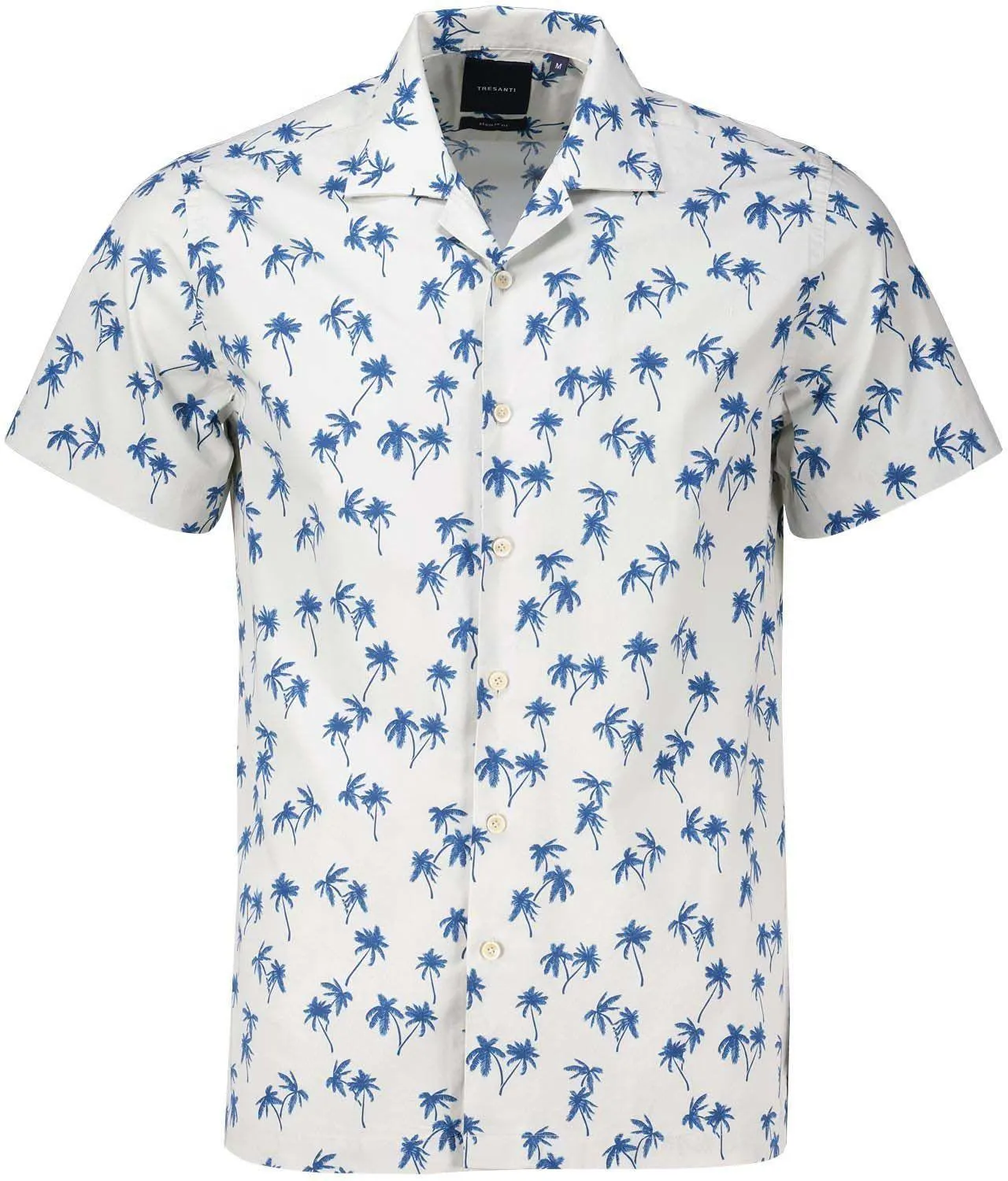 Overhemd Buenos Donkerblauw