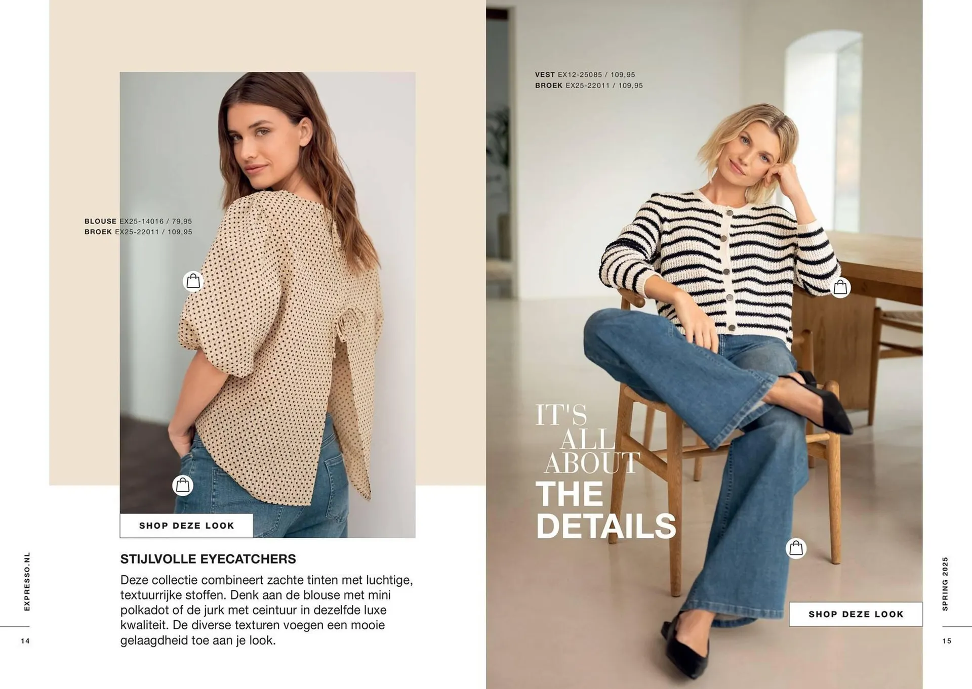 Expresso folder van 20 maart tot 30 april 2025 - Folder pagina 8