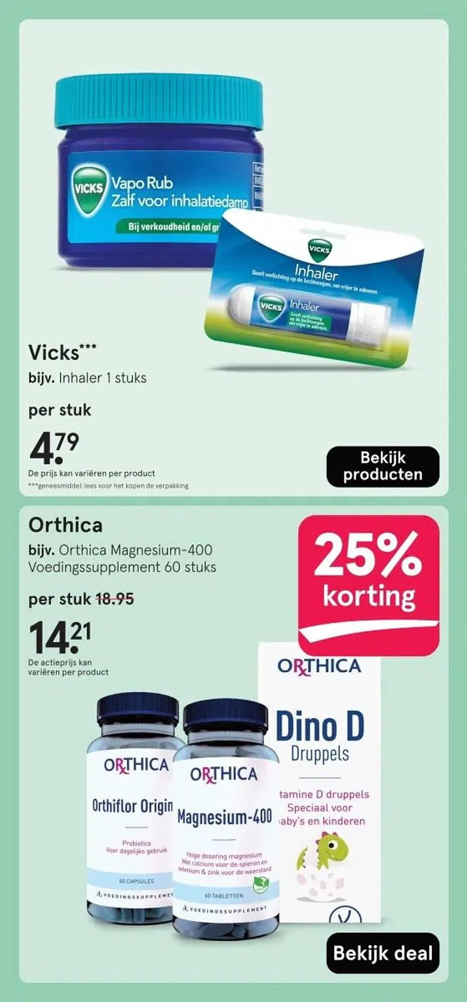 Etos folder van 10 november tot 16 november 2025 - Folder pagina 47