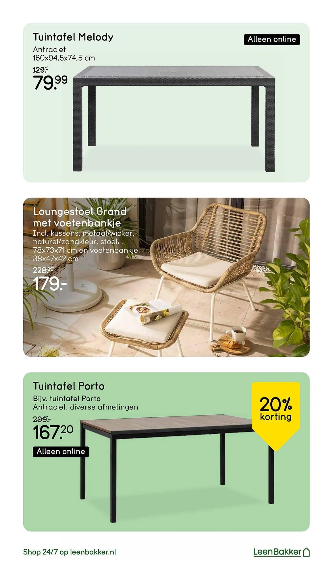 Leen Bakker folder van 19 mei tot 28 mei 2025 - Folder pagina 21