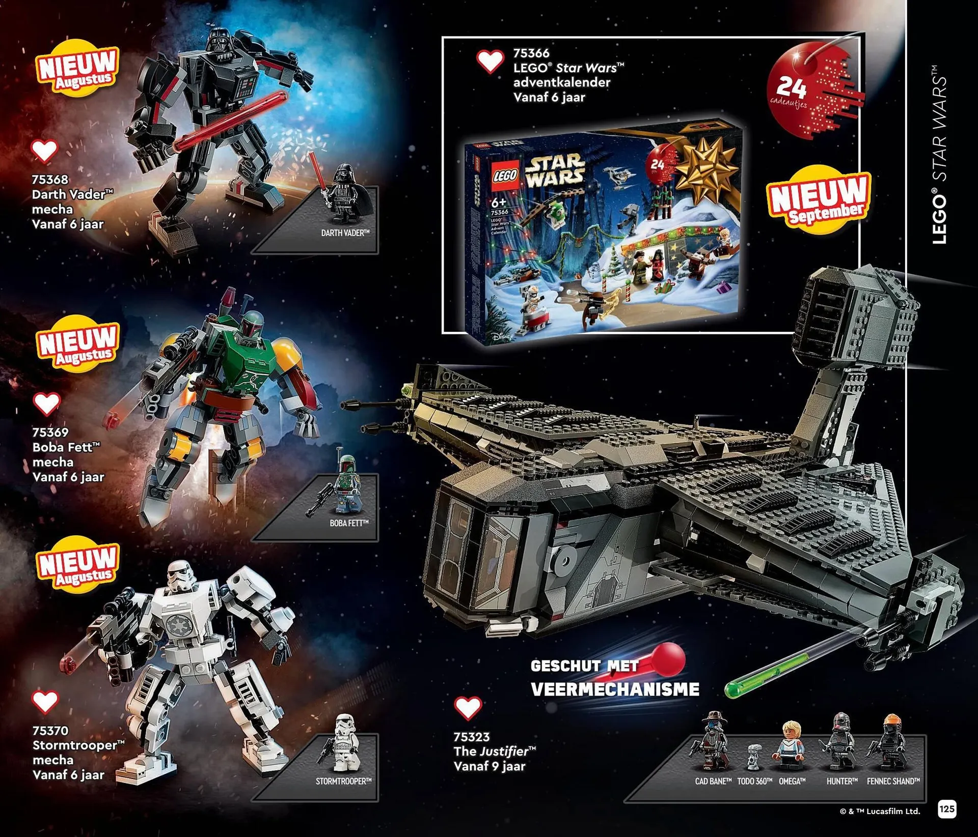 LEGO folder van 1 augustus tot 31 december 2023 - Folder pagina 125