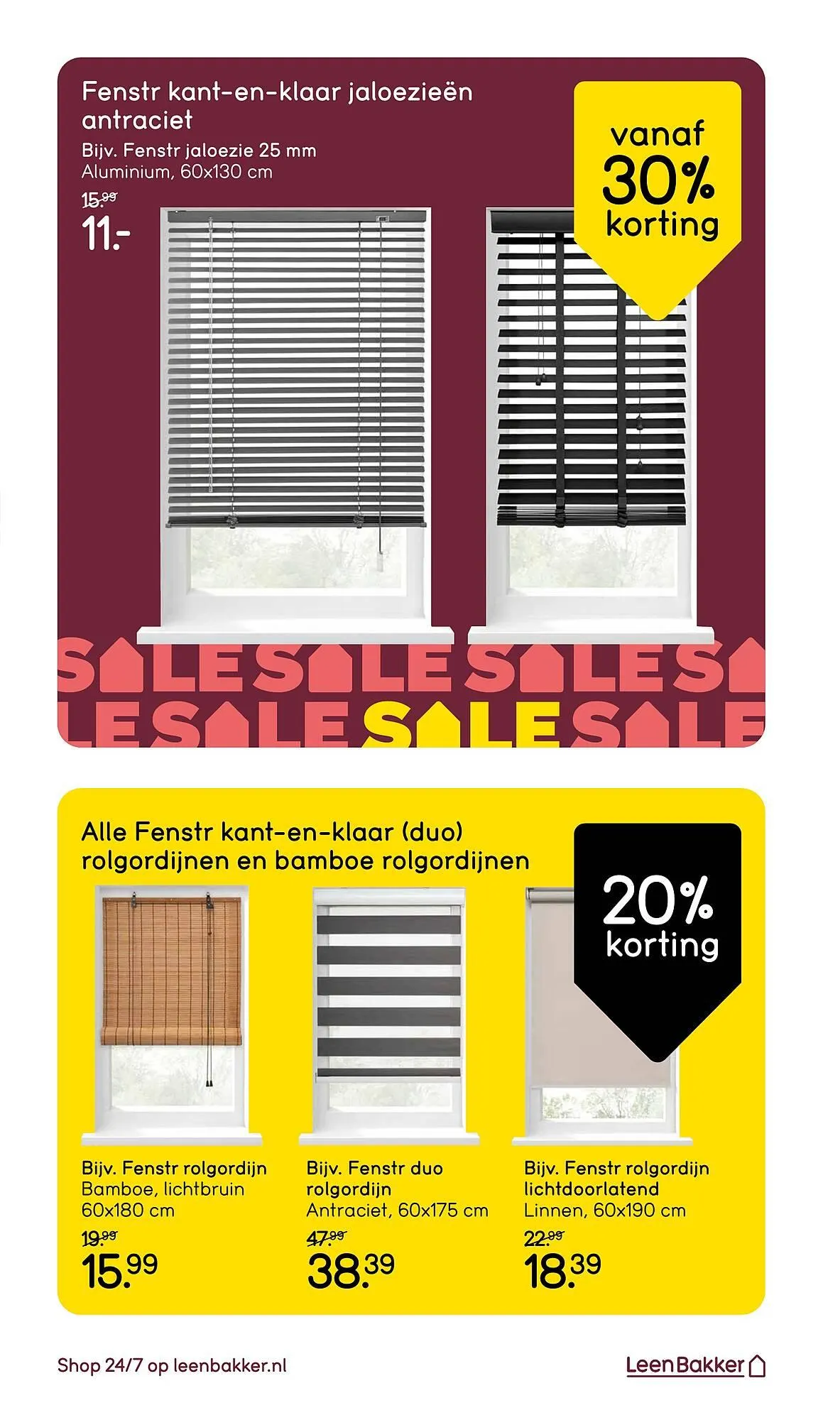 Leen Bakker folder van 7 juli tot 20 juli 2025 - Folder pagina 15