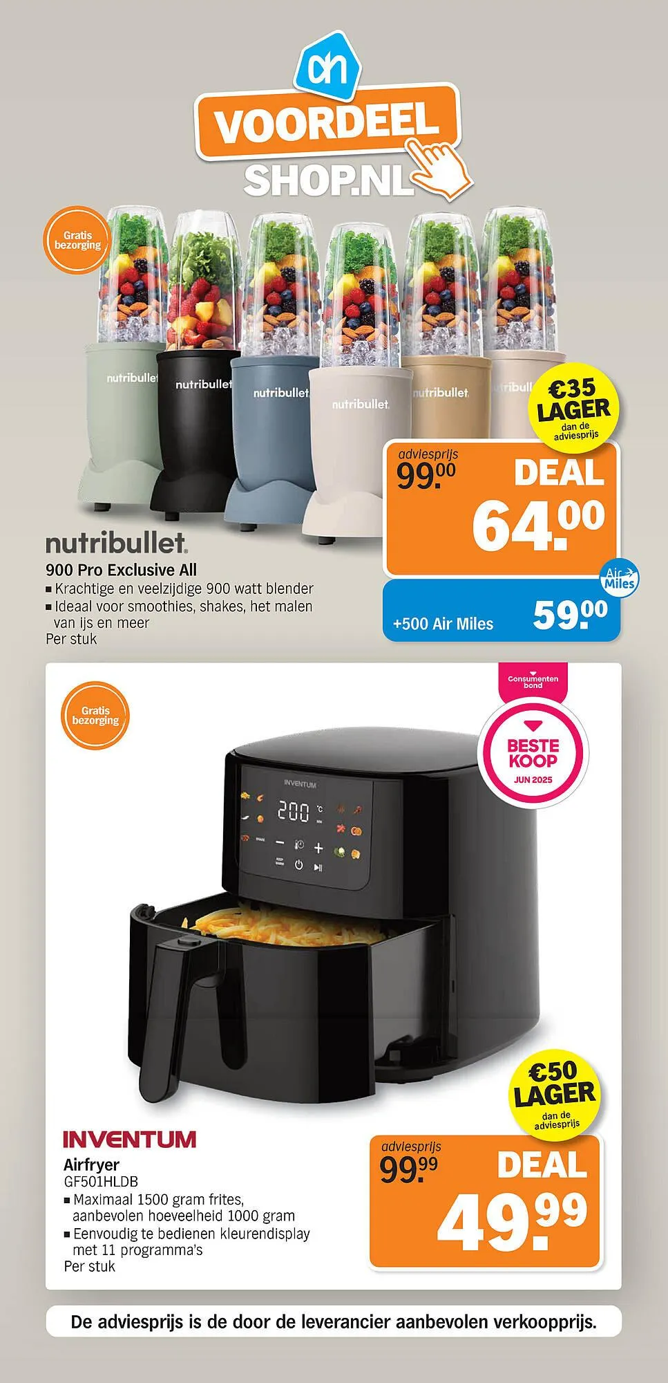 AH XL folder van 19 januari tot 25 januari 2026 - Folder pagina 34