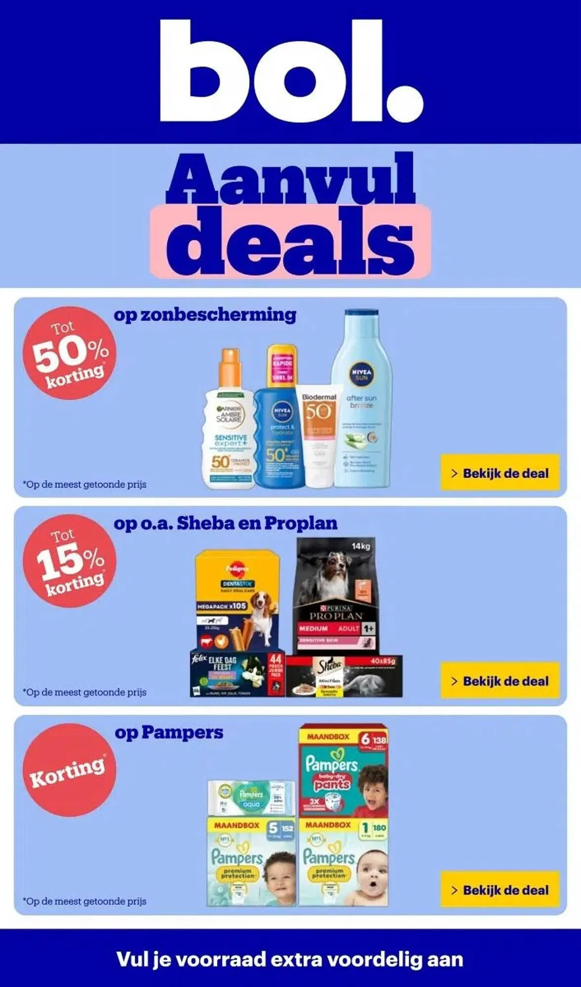 Bol.com folder van 16 juni tot 22 juni 2025 - Folder pagina 1