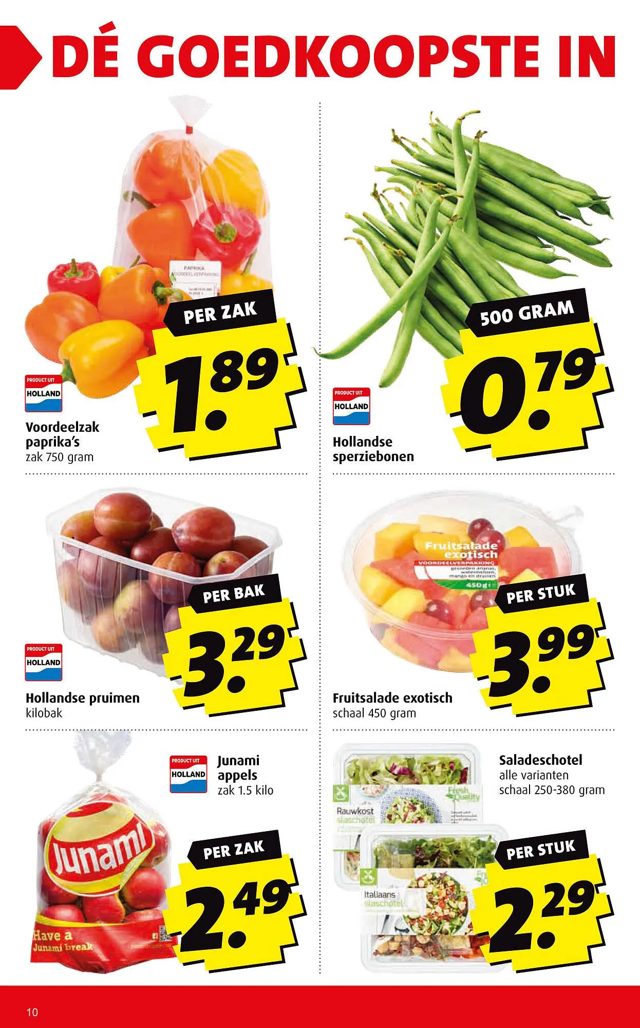 Boni folder van 23 augustus tot 29 augustus 2023 - Folder pagina 10