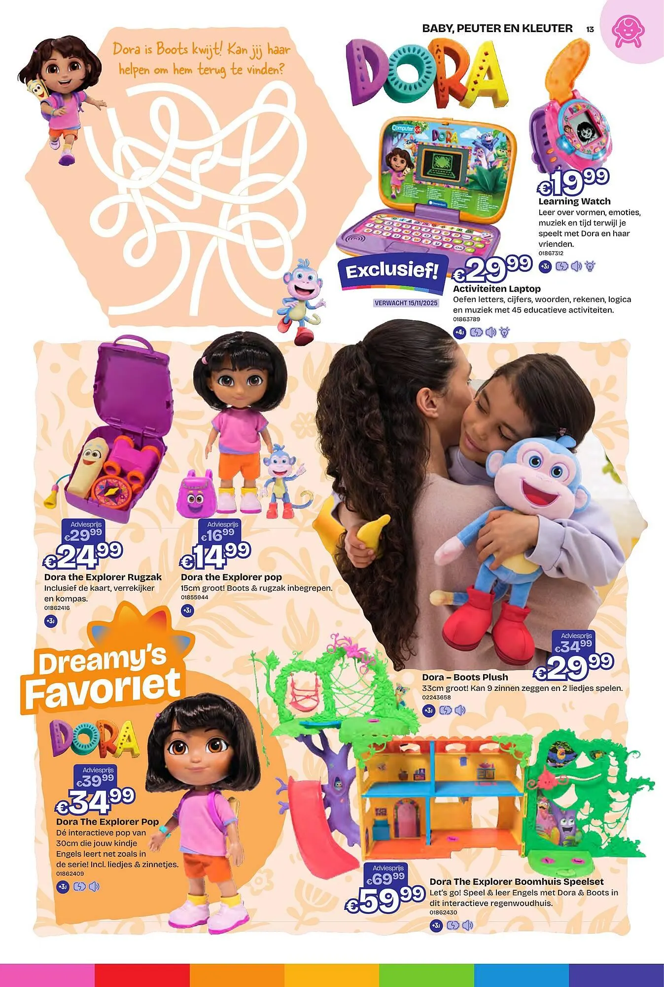 Dreamland Sint folder van 17 oktober tot 7 december 2025 - Folder pagina 13