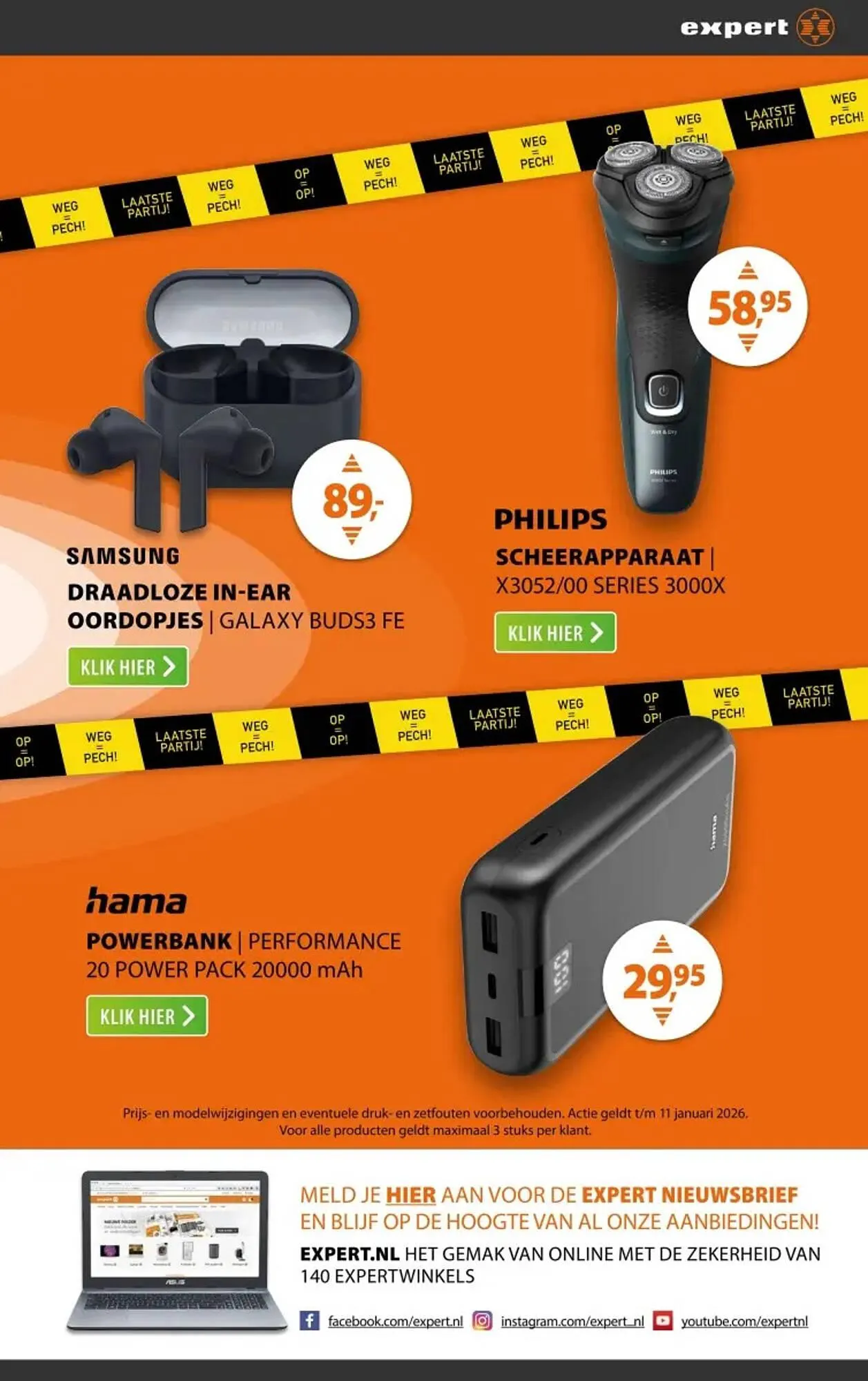 Expert folder van 5 januari tot 11 januari 2026 - Folder pagina 17