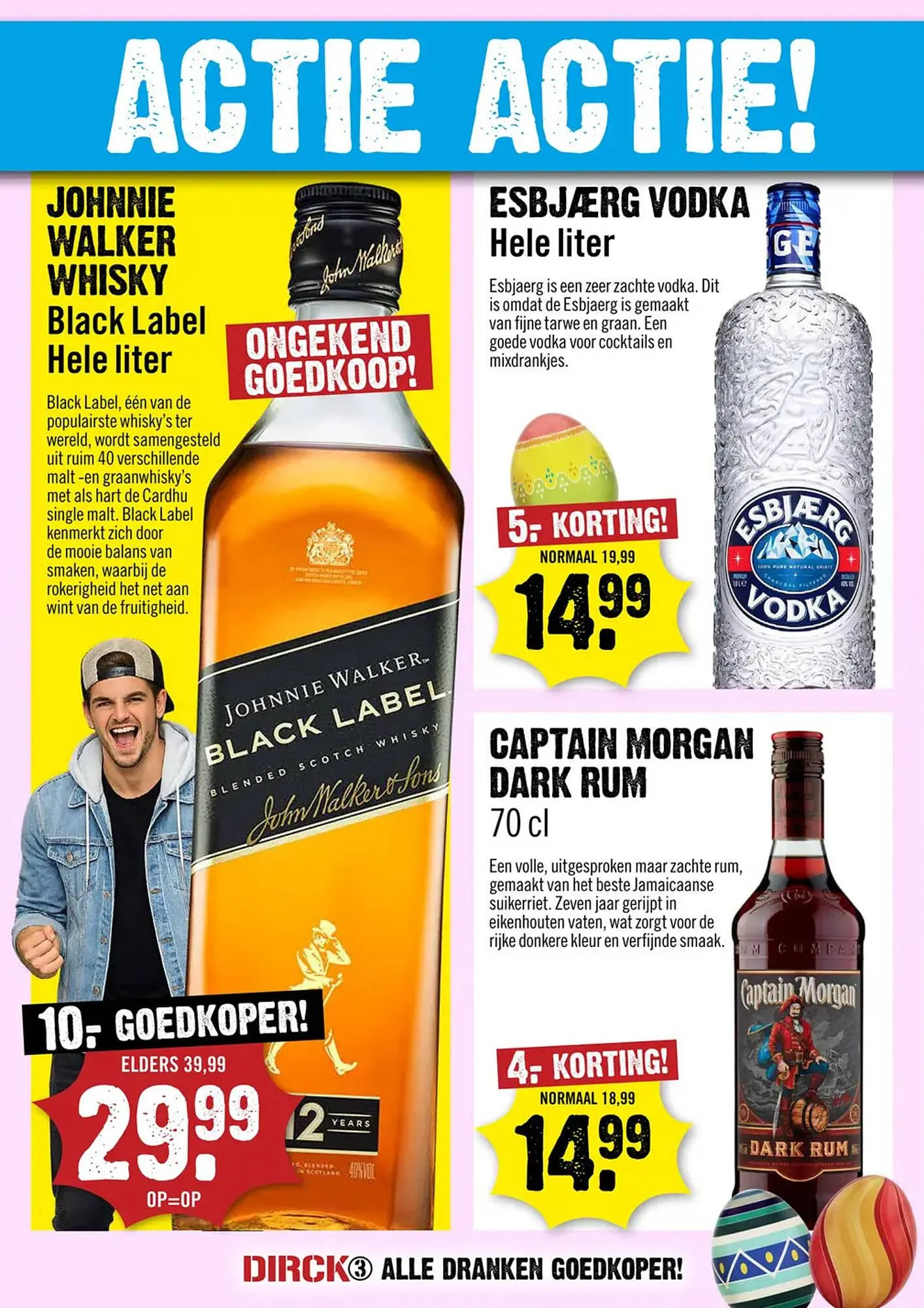 Dirck 3 folder van 25 maart tot 31 maart 2026 - Folder pagina 2