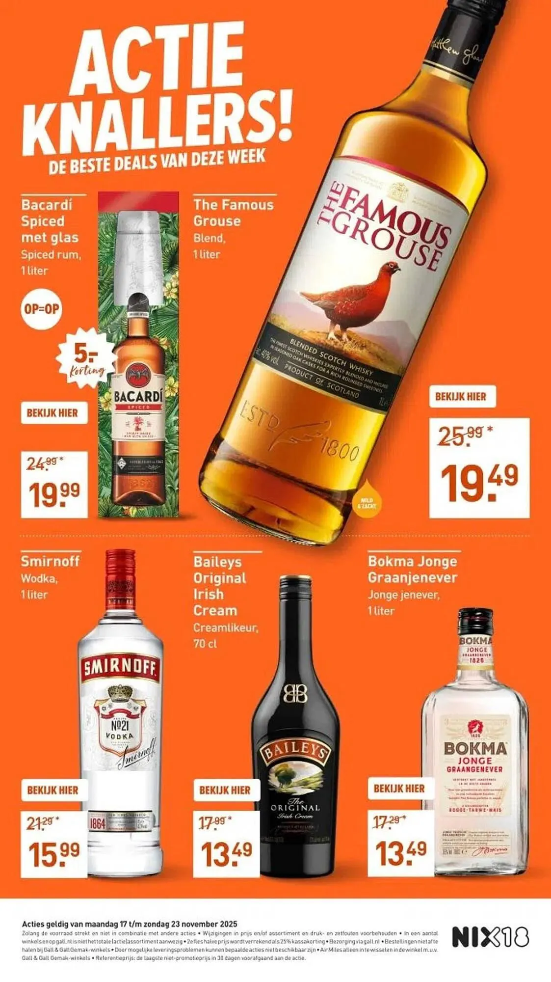 Gall & Gall folder van 17 november tot 23 november 2025 - Folder pagina 22